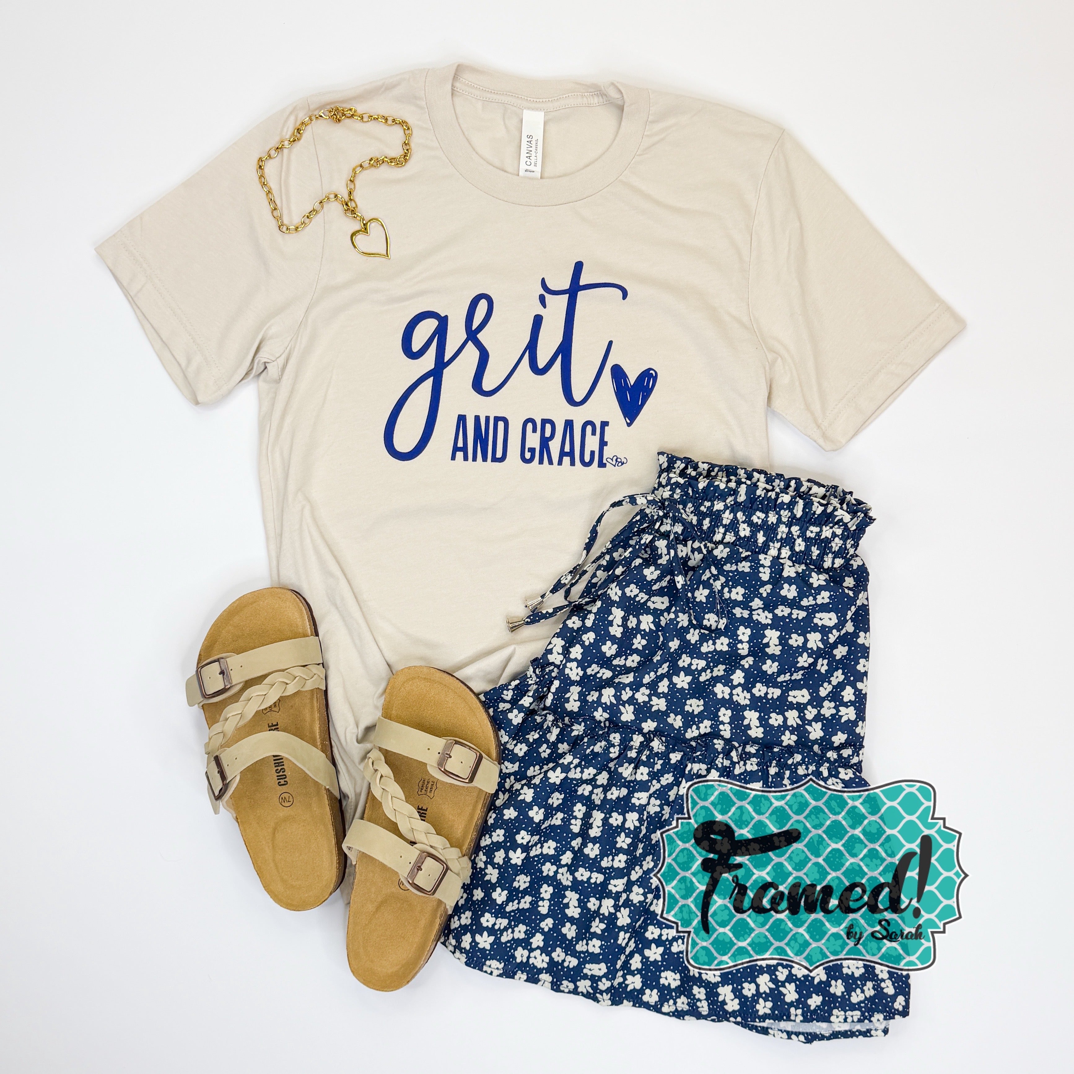 Grit & Grace Graphic Tee