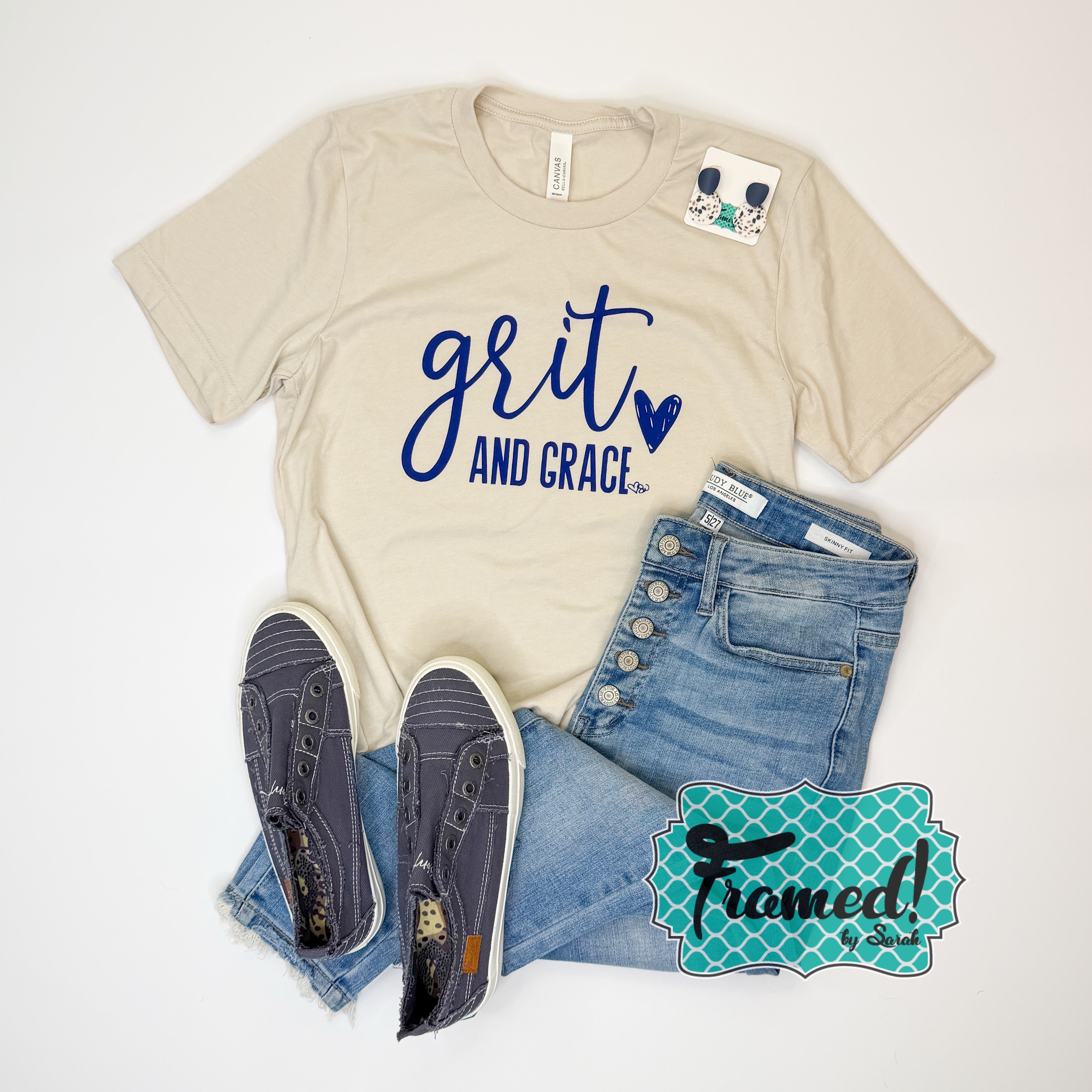 Grit & Grace Graphic Tee