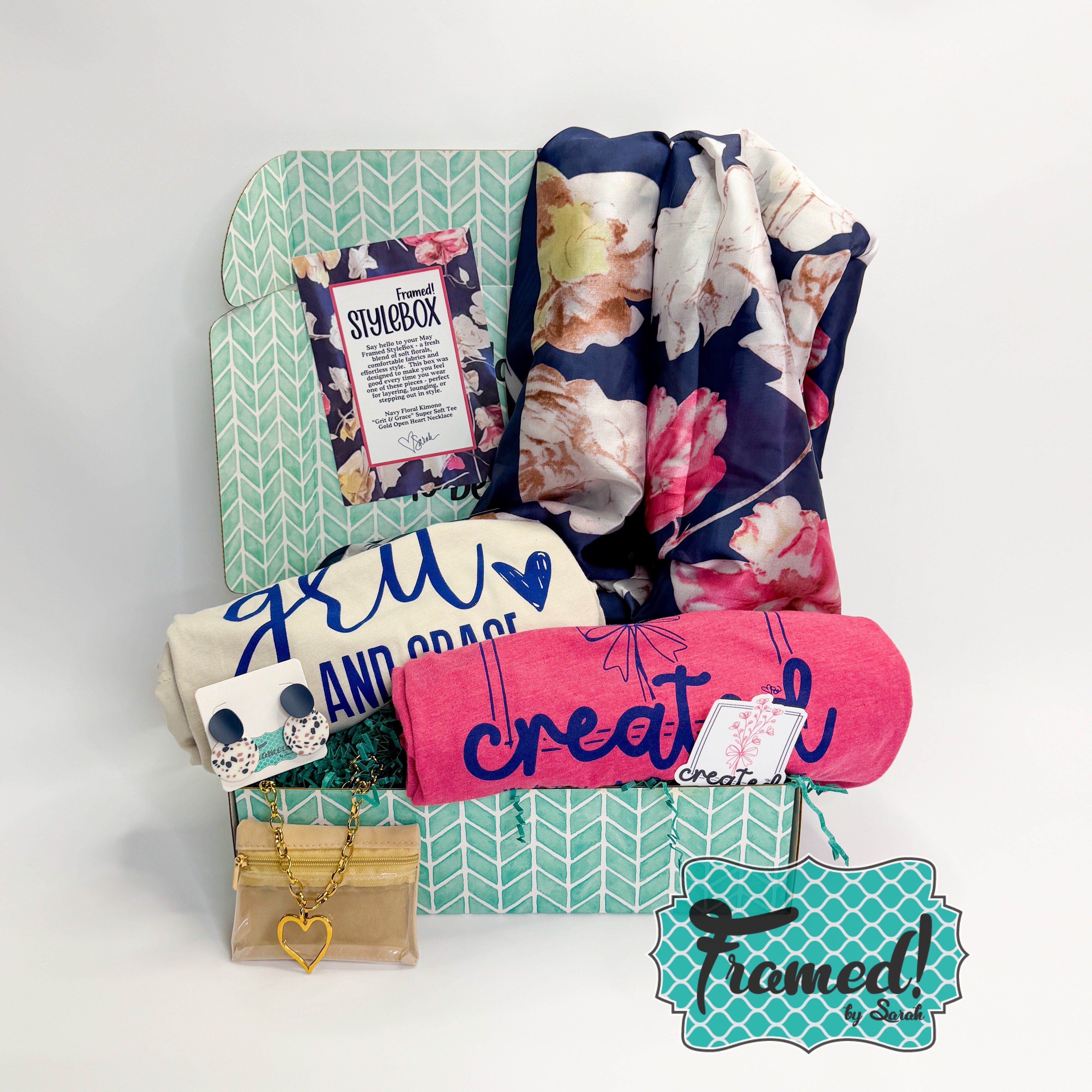 Framed Combo StyleBox - Monthly Subscription