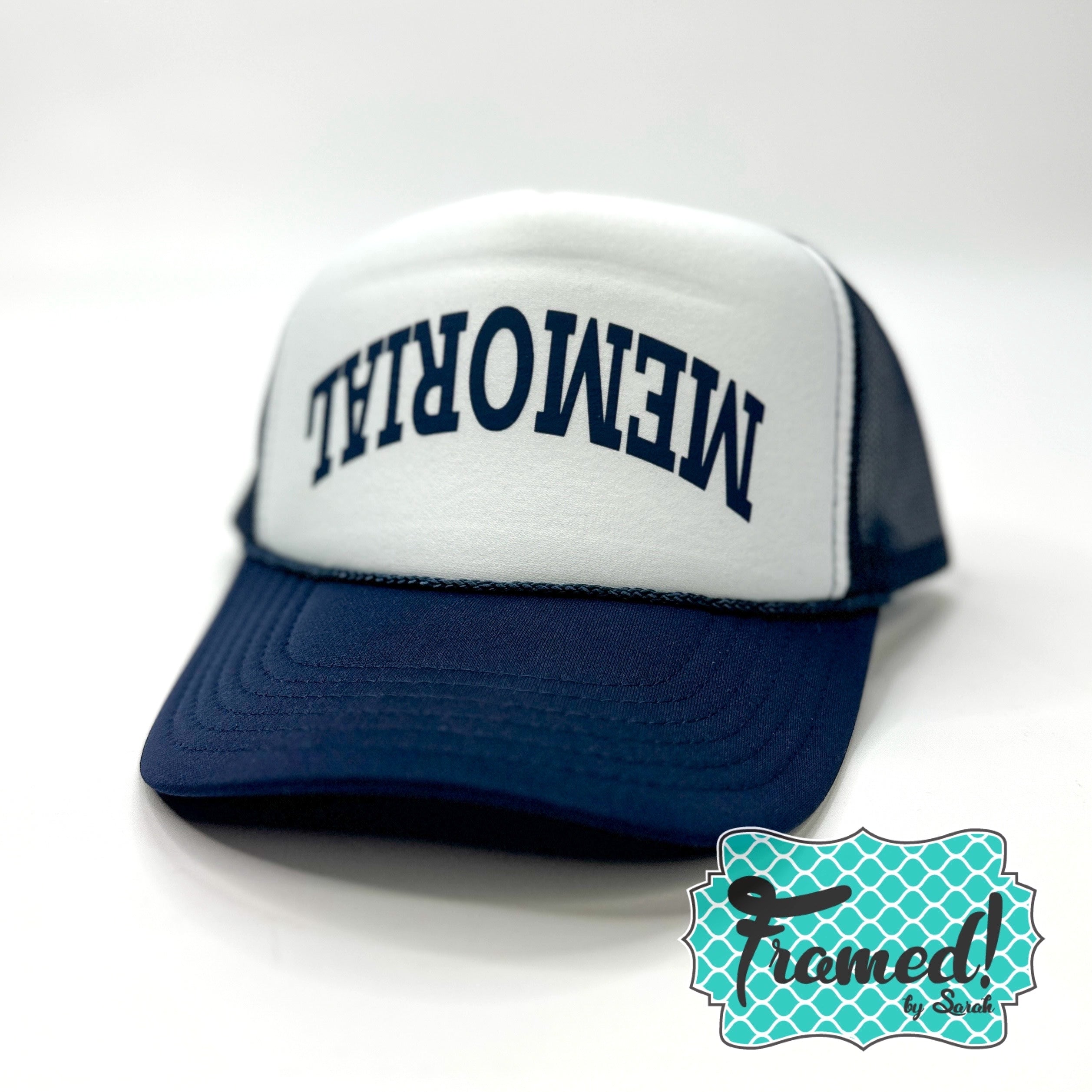 Memorial HS Upside Down Trucker Hat