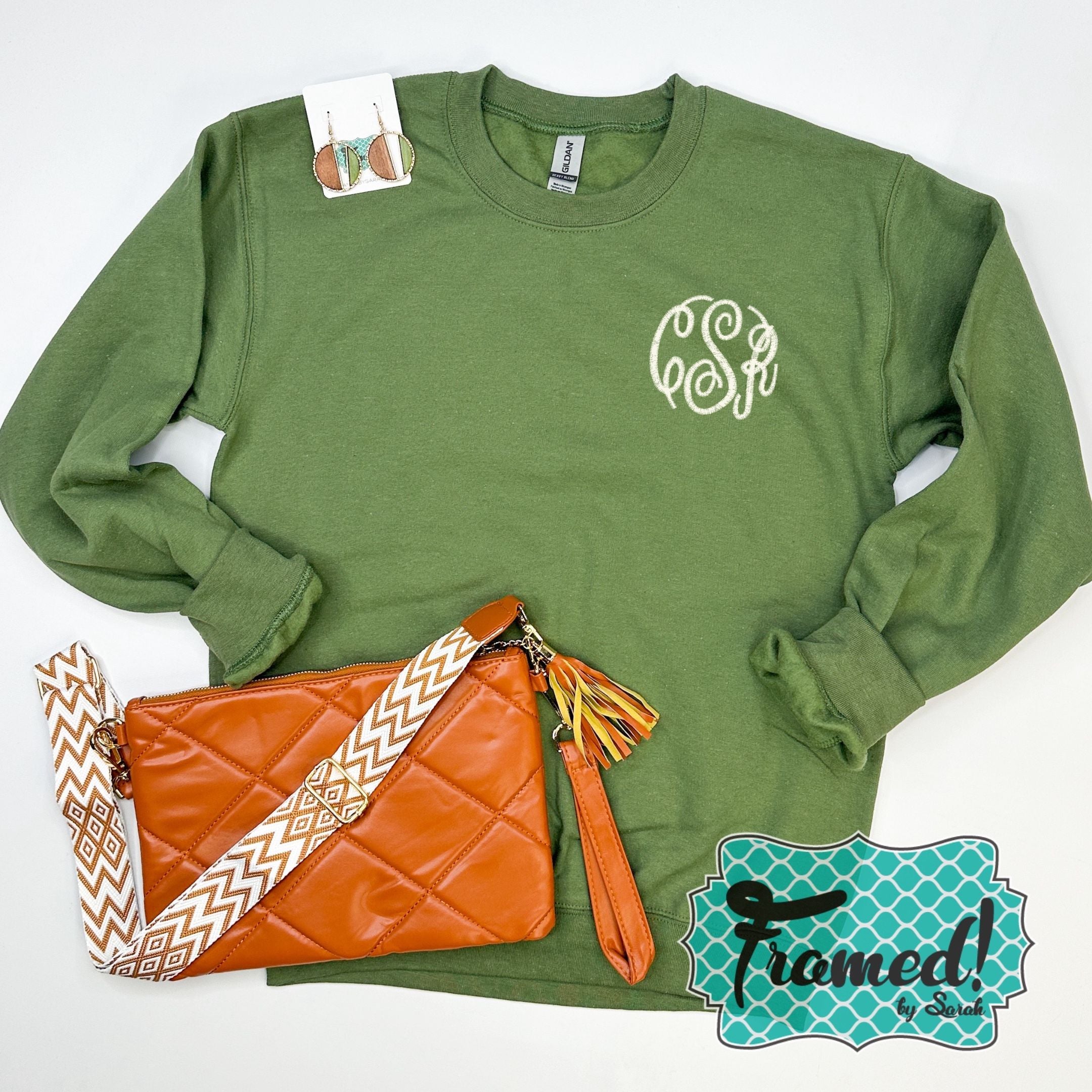 Monogrammed Sweatshirt Bundle