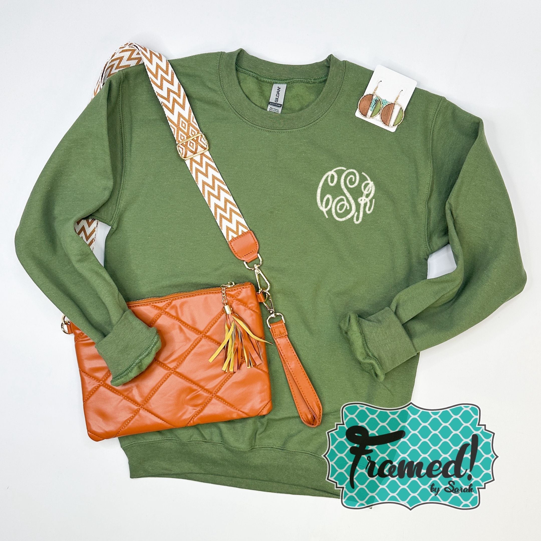 Monogrammed Sweatshirt Bundle