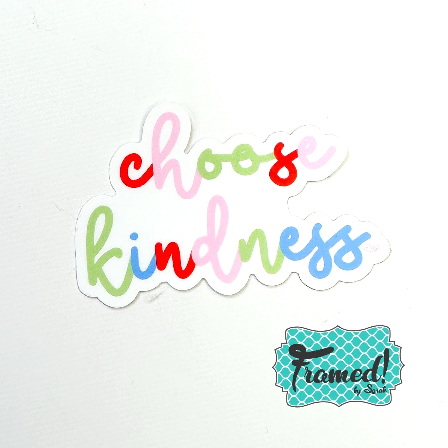 "Choose Kindness" Sticker