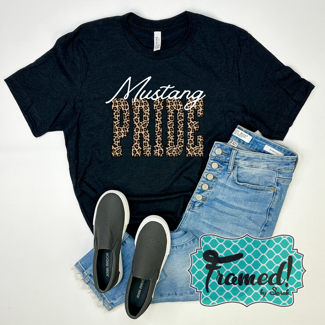 School Pride Custom Tee