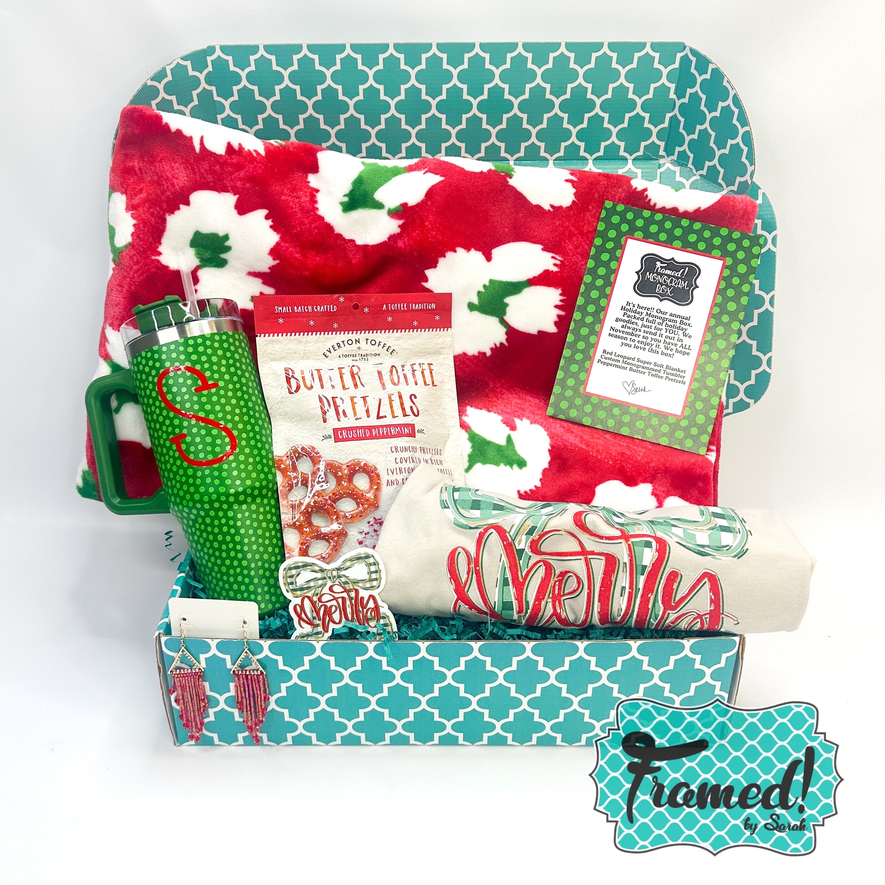 November 2025 Framed! Monogram Box (One-Time)