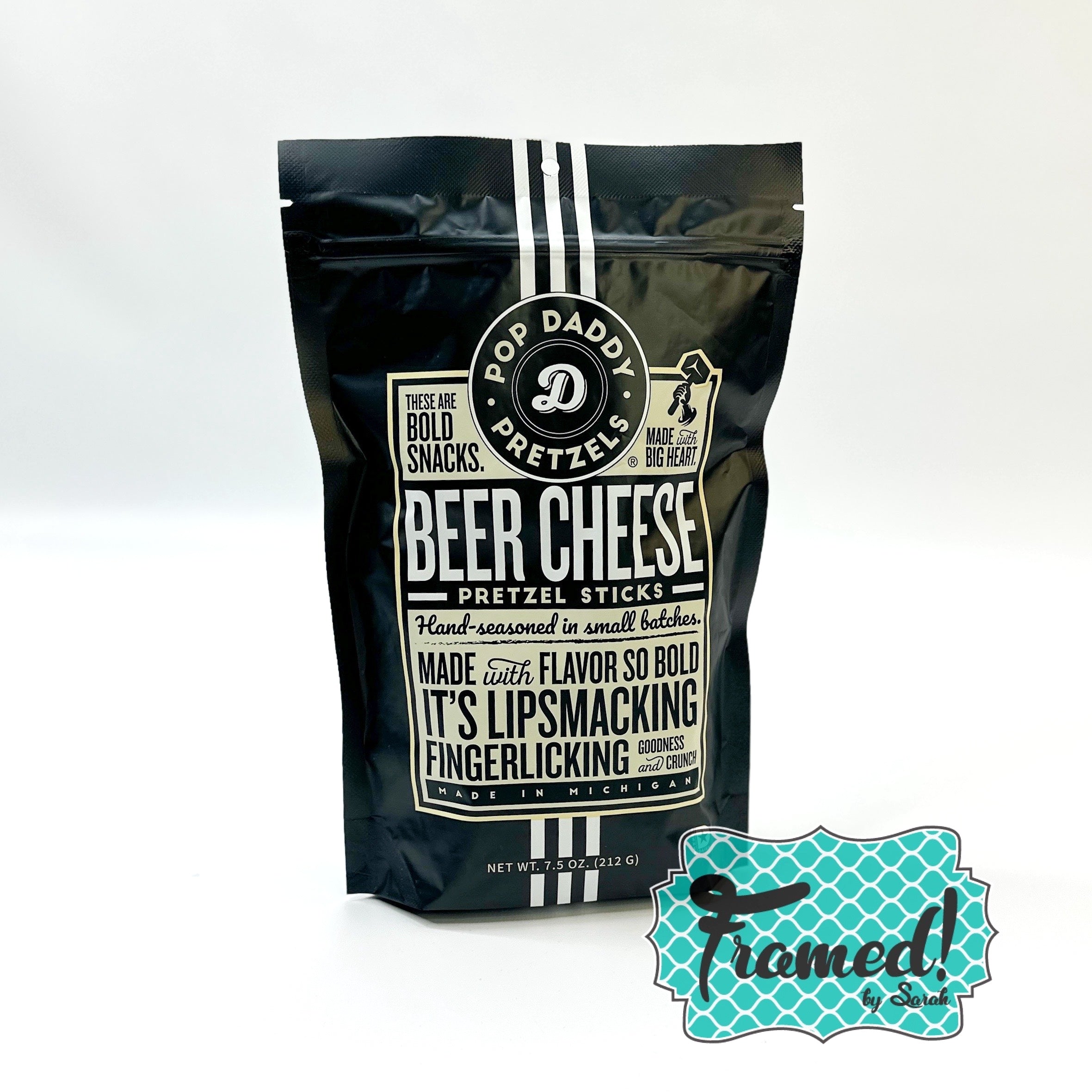 Beer Cheese Pretzels (7.5 oz bag)