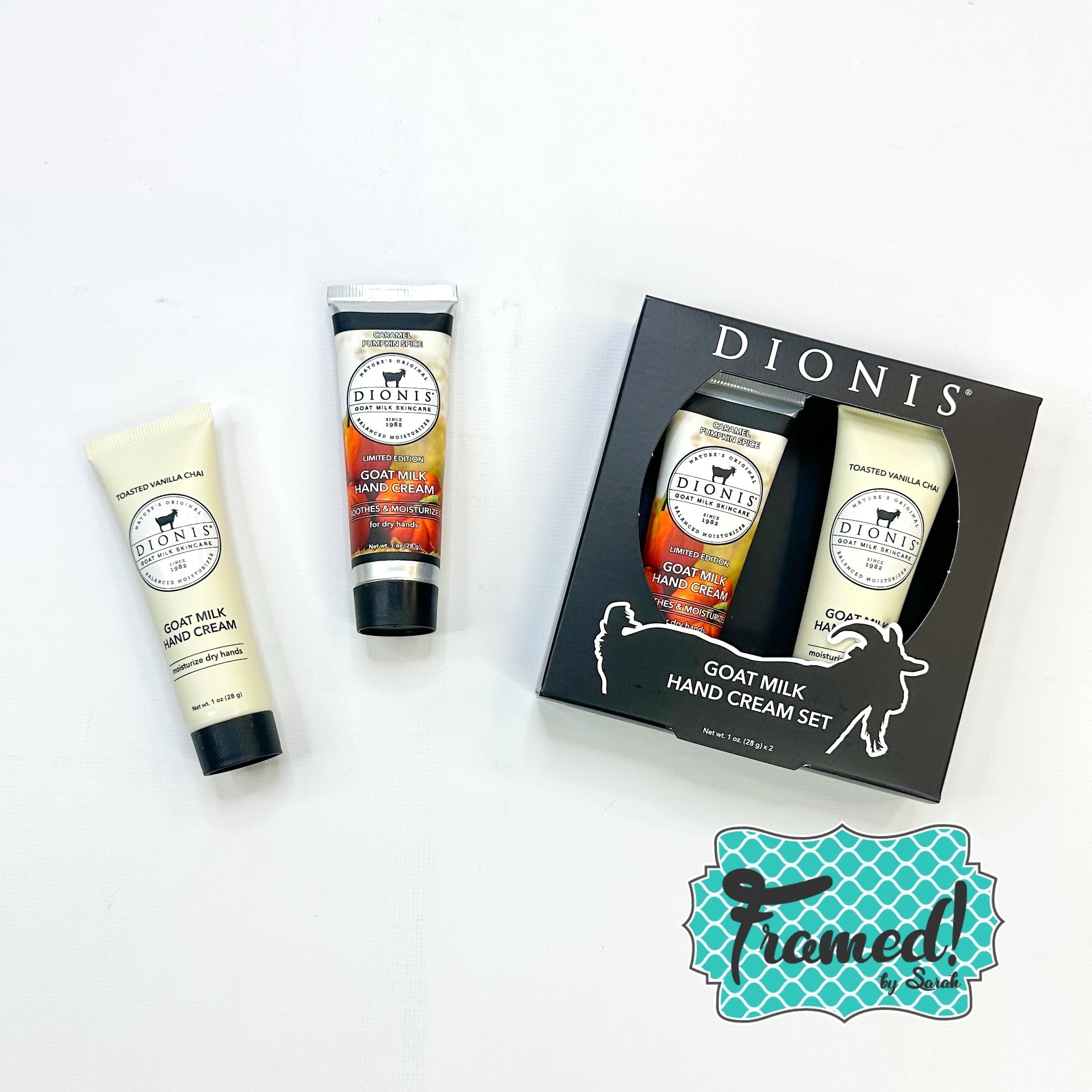 Vanilla Pumpkin Hand Cream Duo