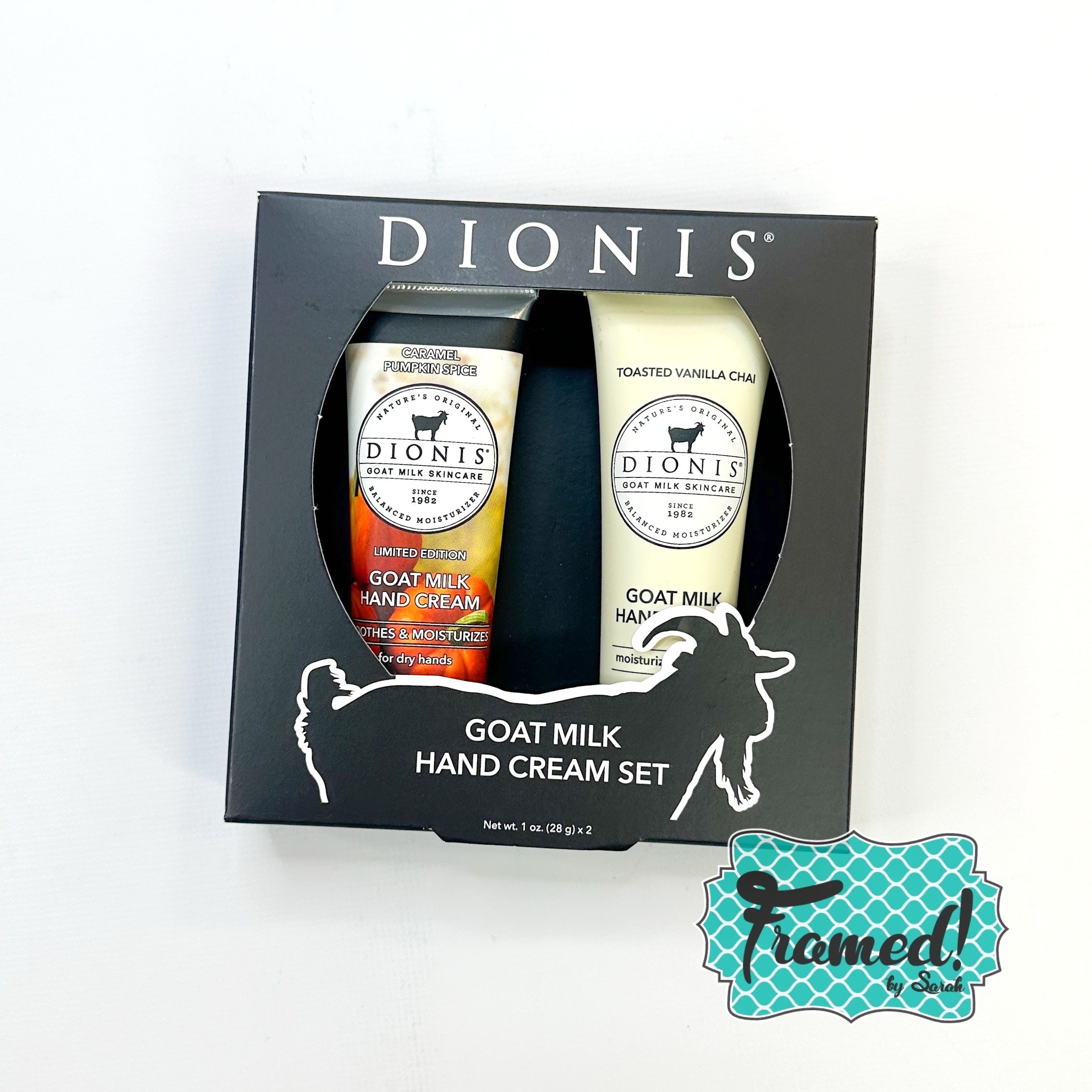 Vanilla Pumpkin Hand Cream Duo