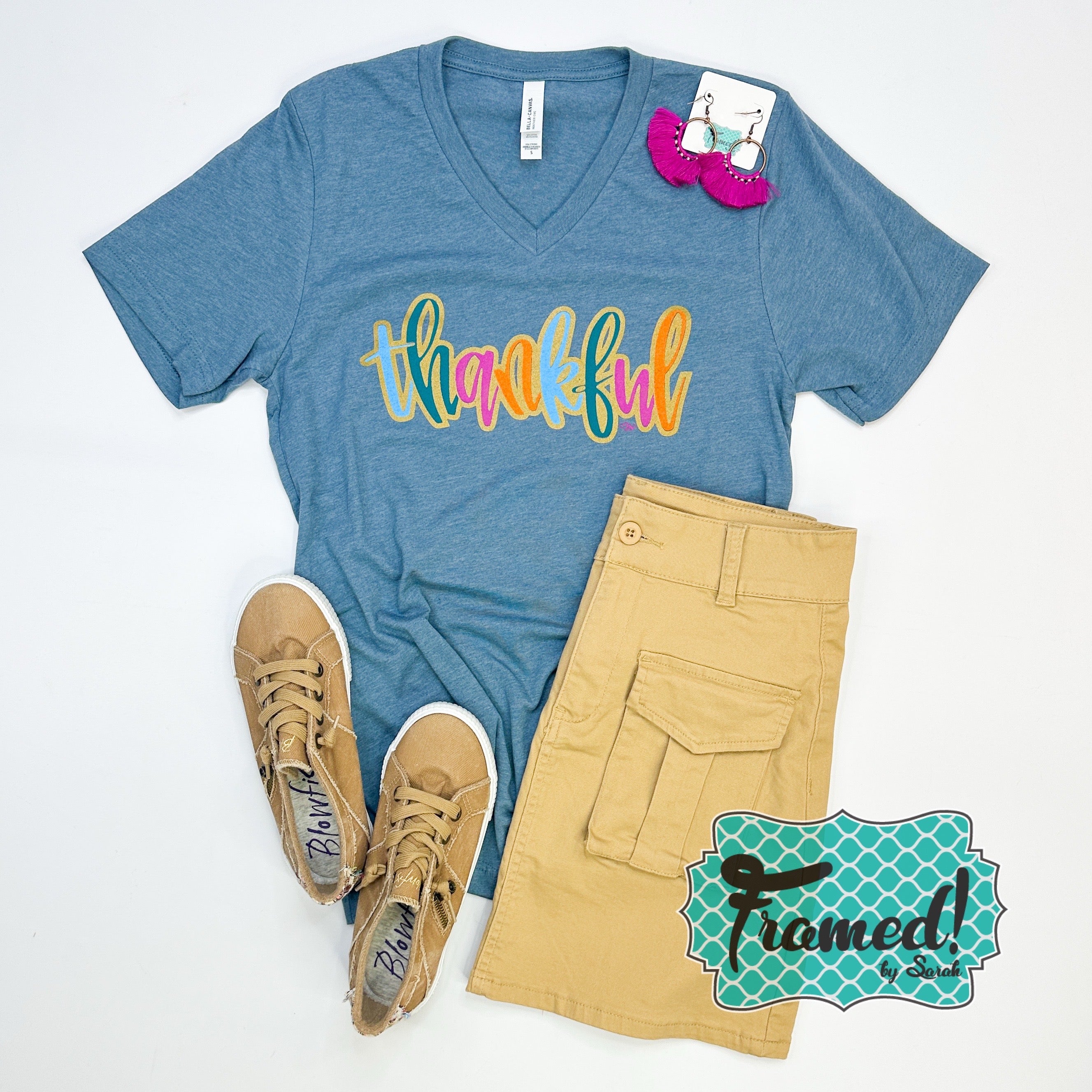 'Thankful' Graphic Tee