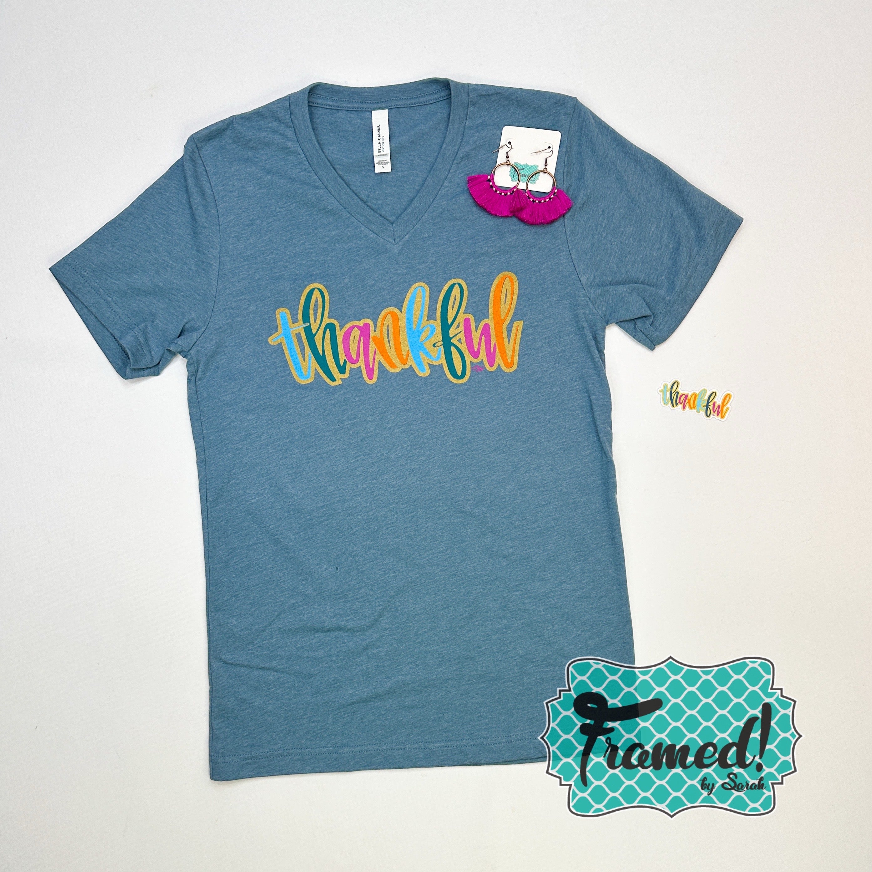 'Thankful' Graphic Tee