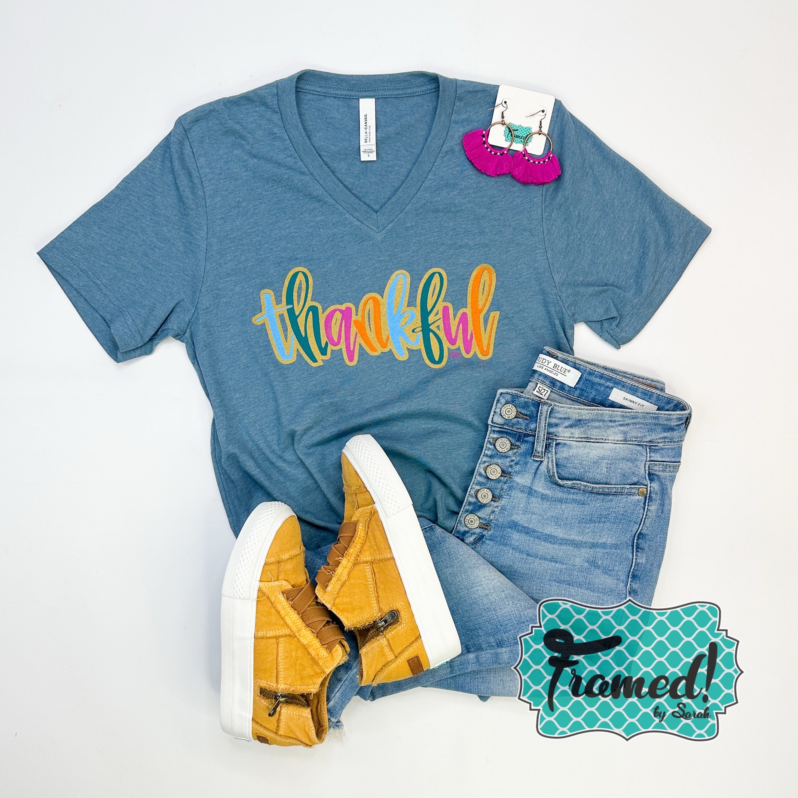 'Thankful' Graphic Tee