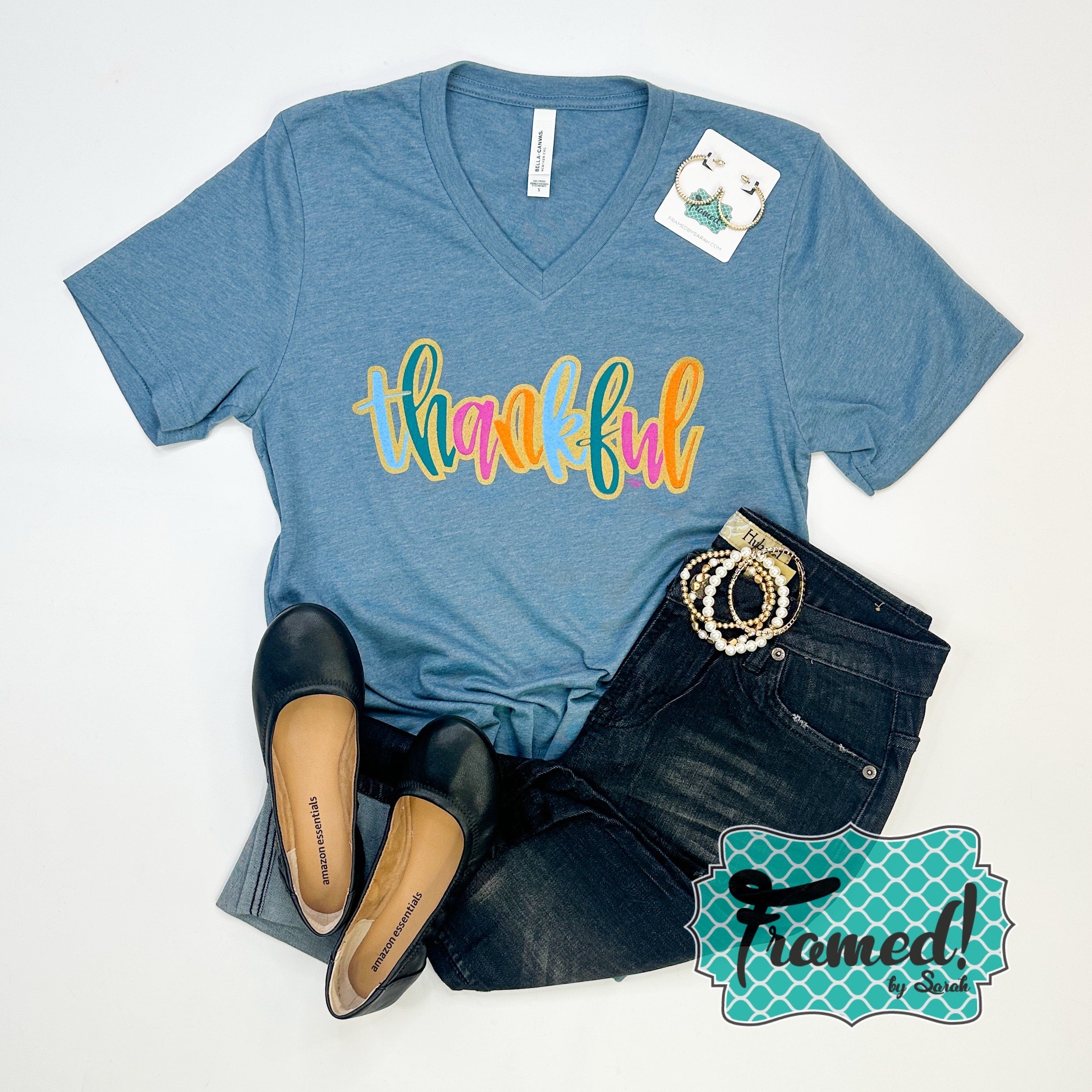 'Thankful' Graphic Tee