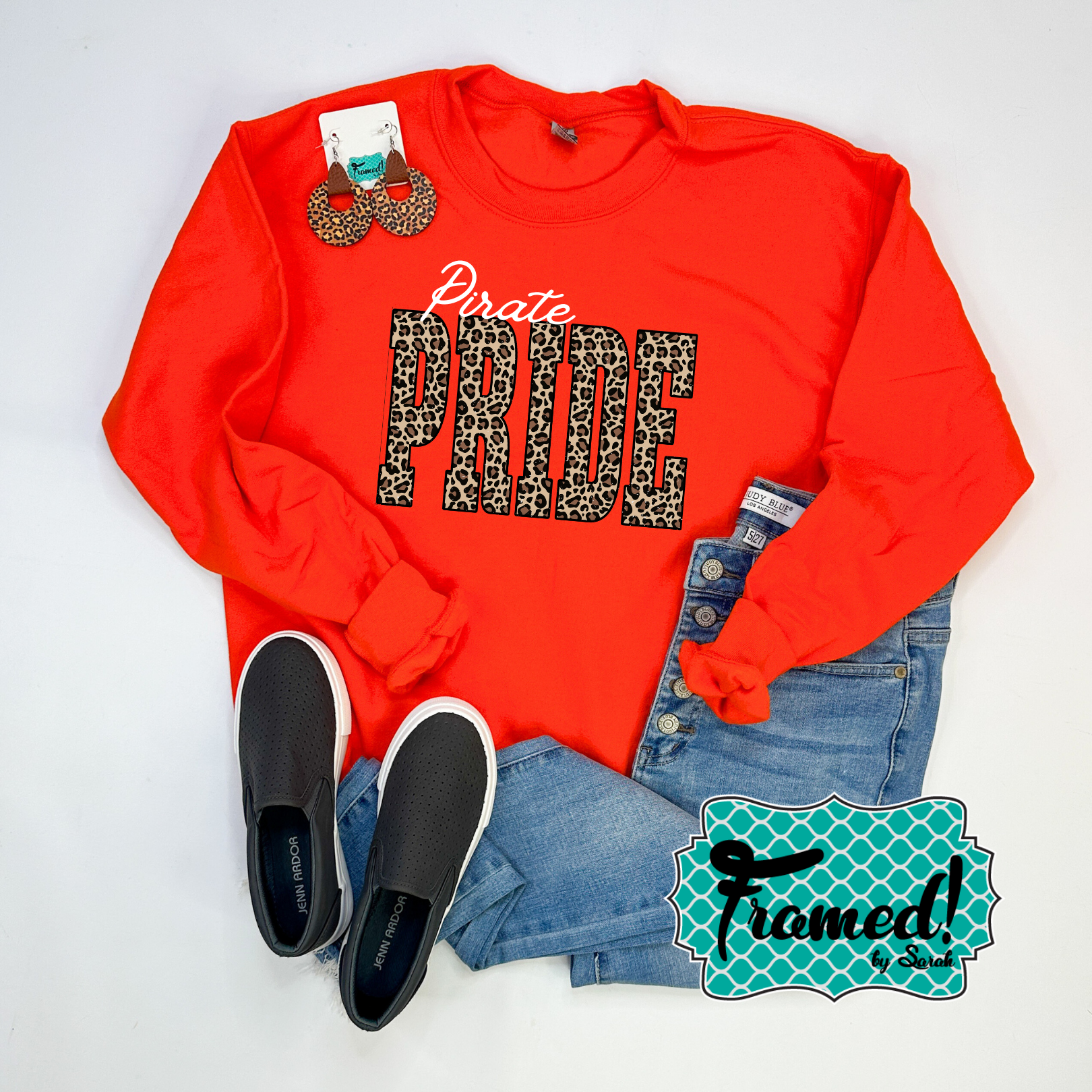 School Pride Custom Sweatshirt