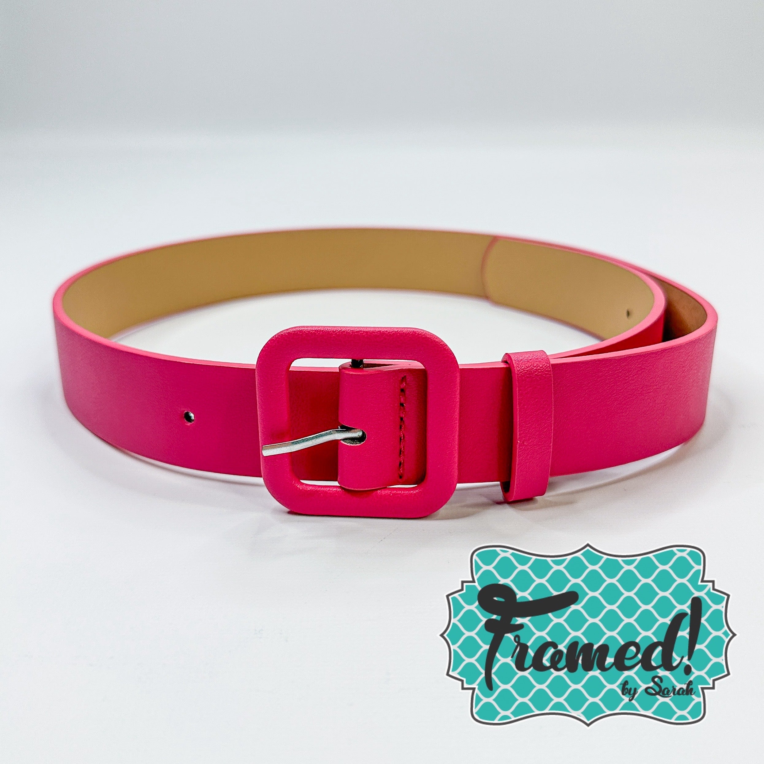 Pink Vintage Belt