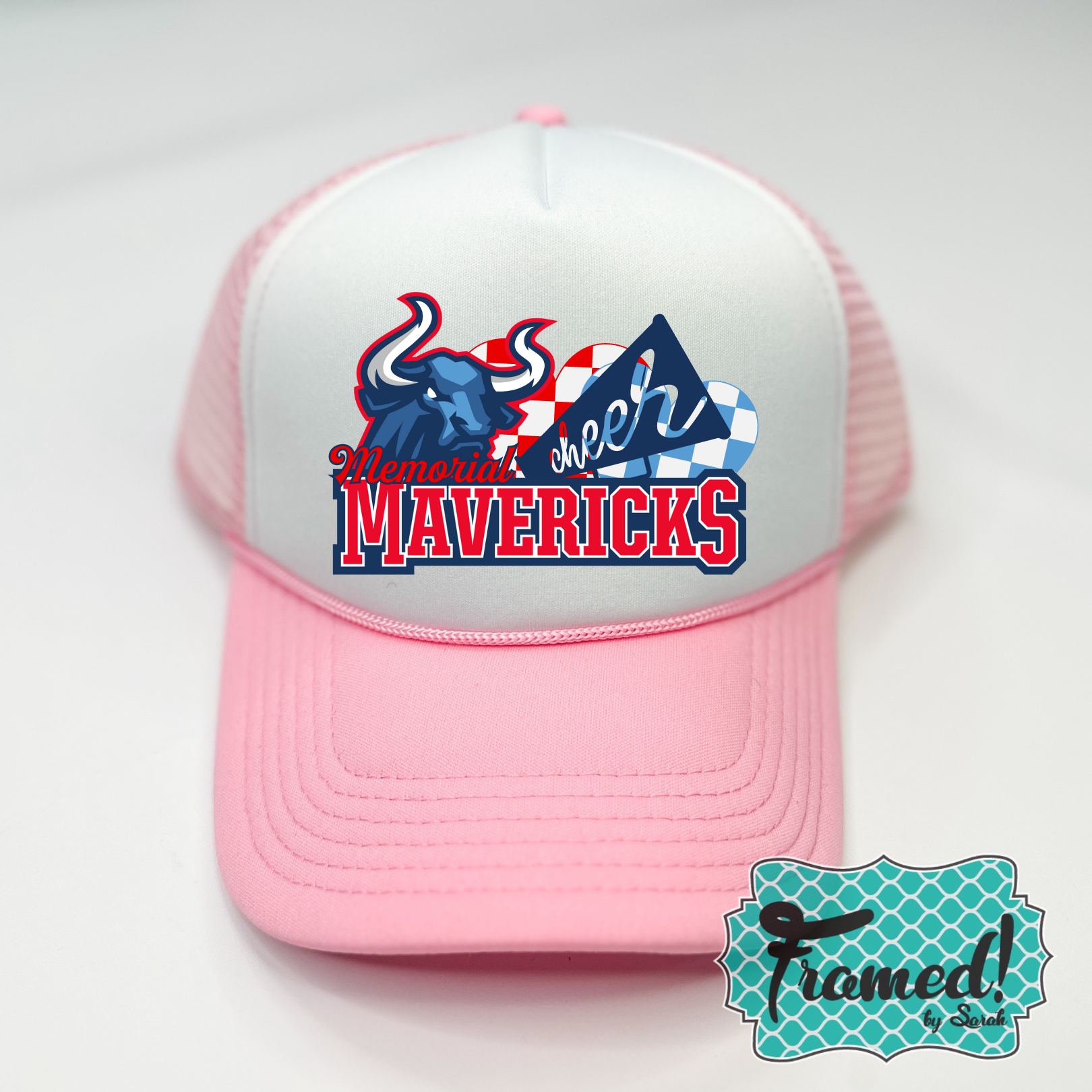 Memorial HS Custom Trucker Hat