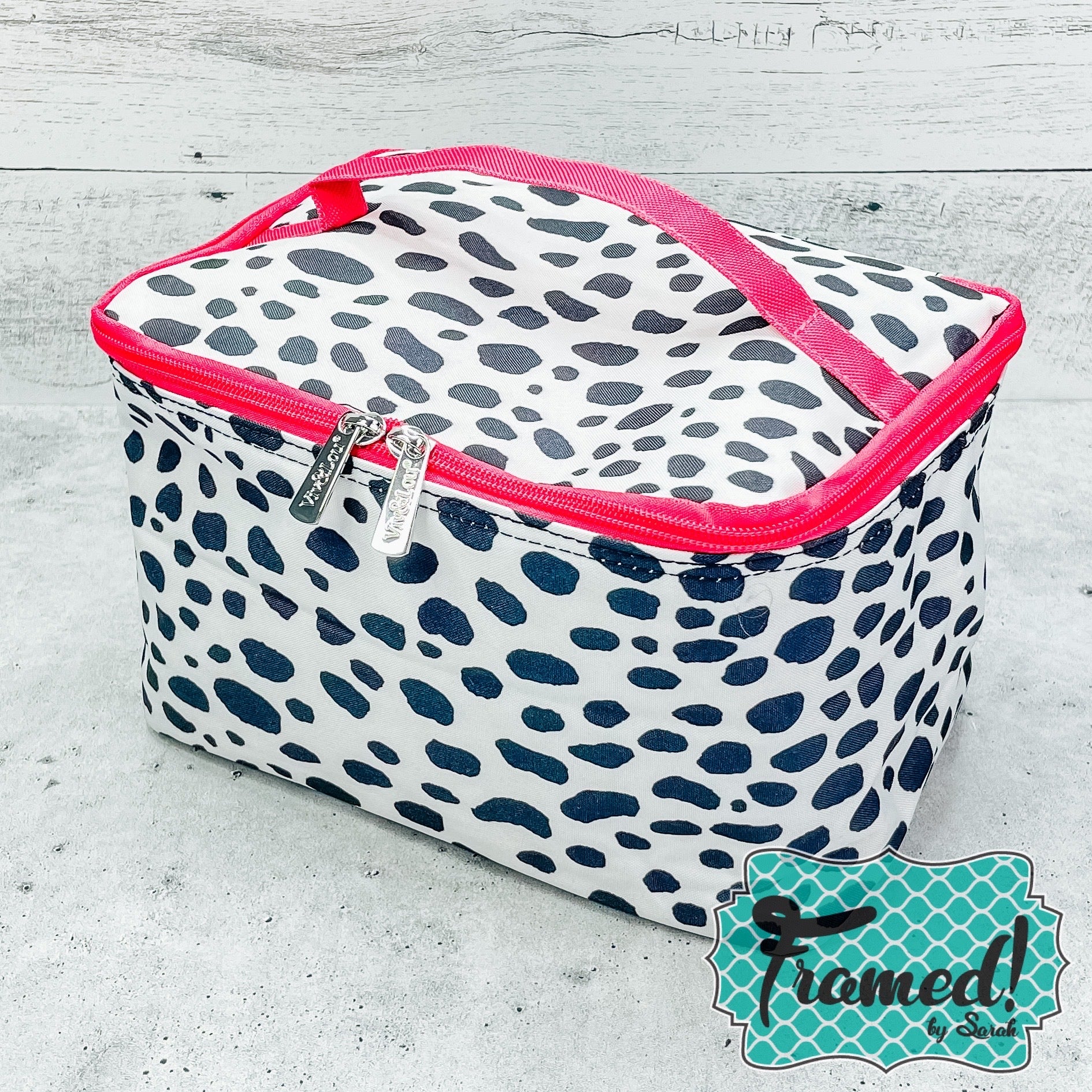 Spot On Printed Cosmetic Bag