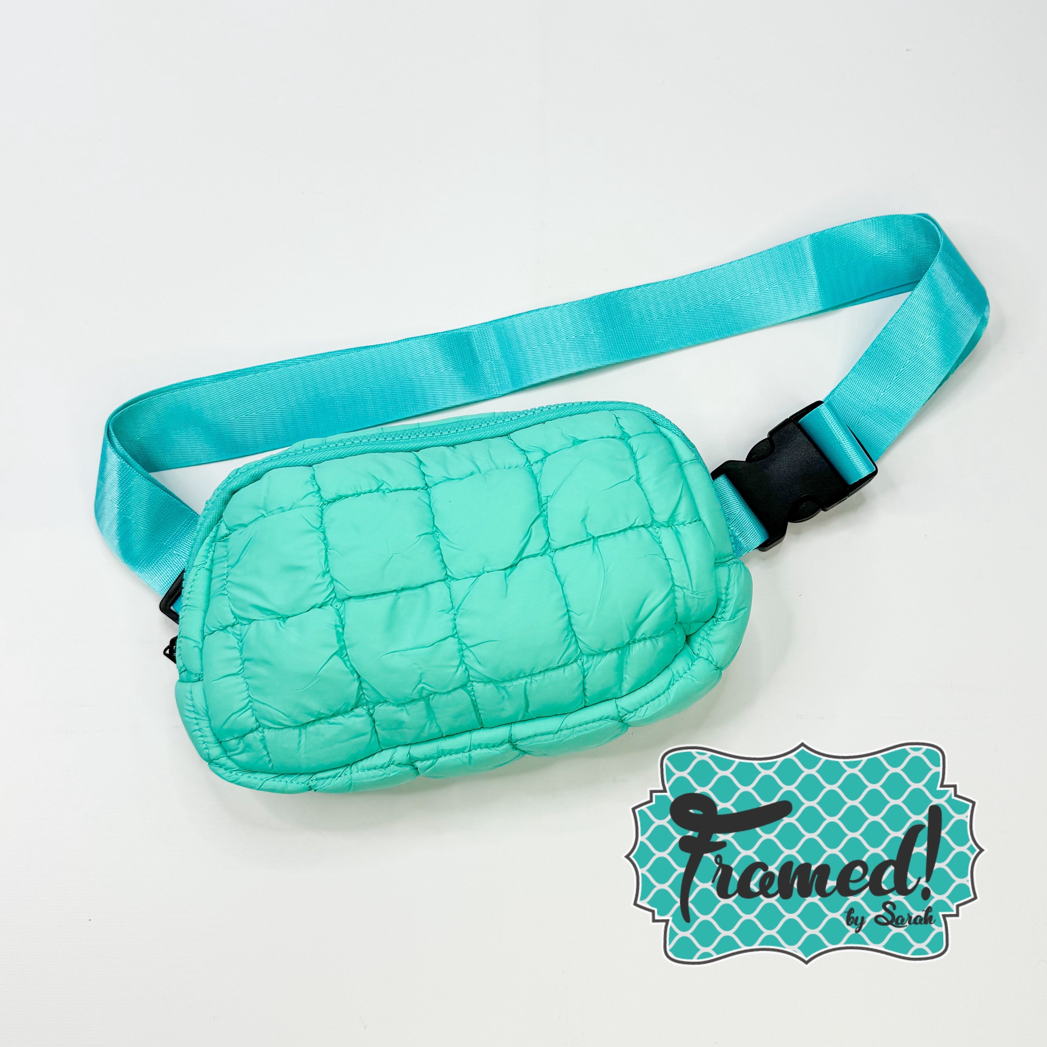 Puff Crossbody Belt Bags