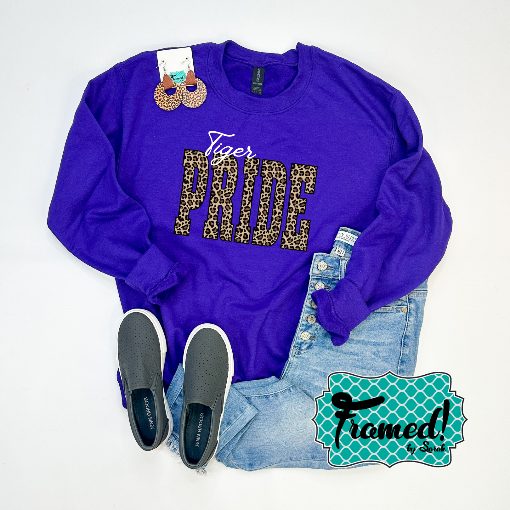 School Pride Custom Sweatshirt