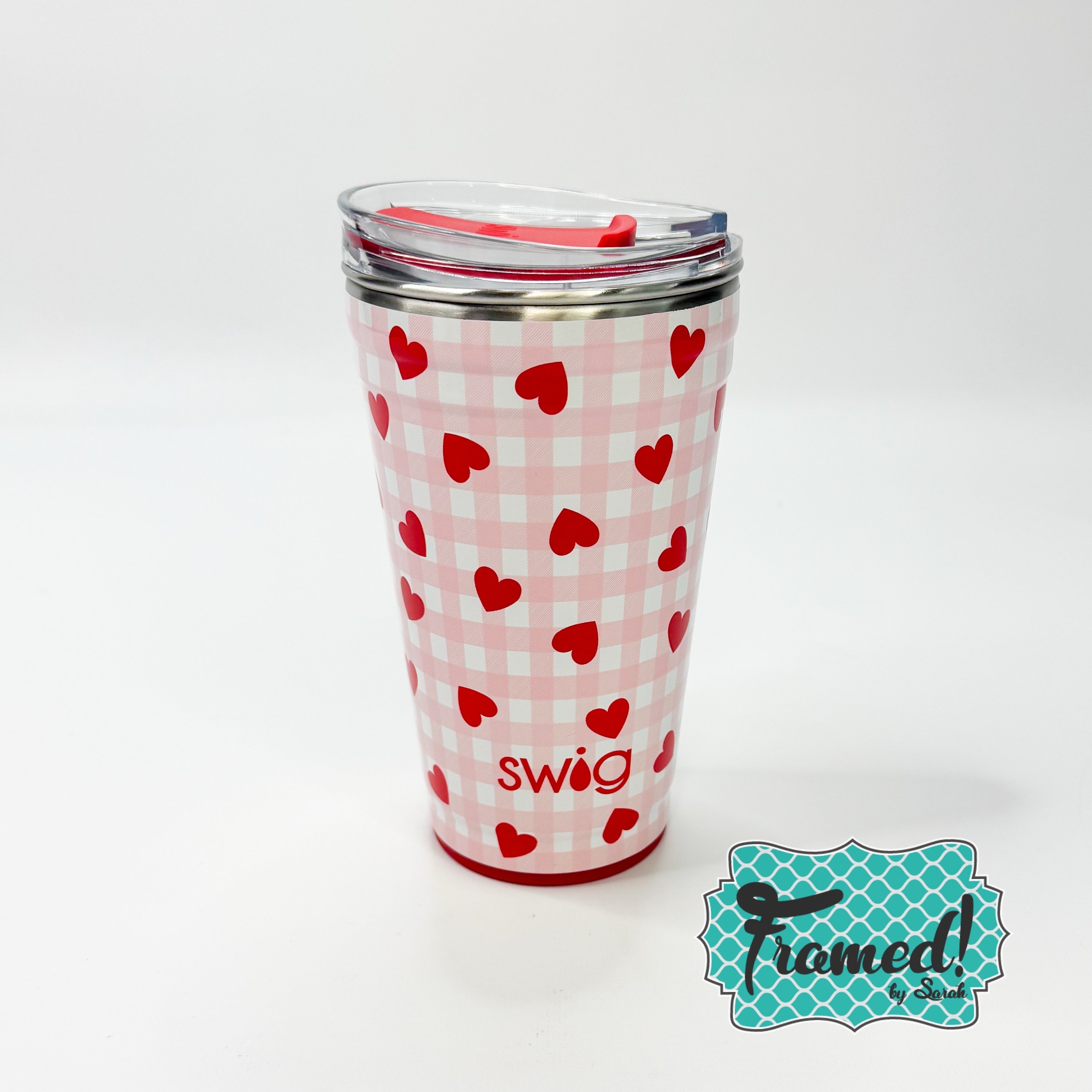 24 oz Swig Red Hots Party Cup