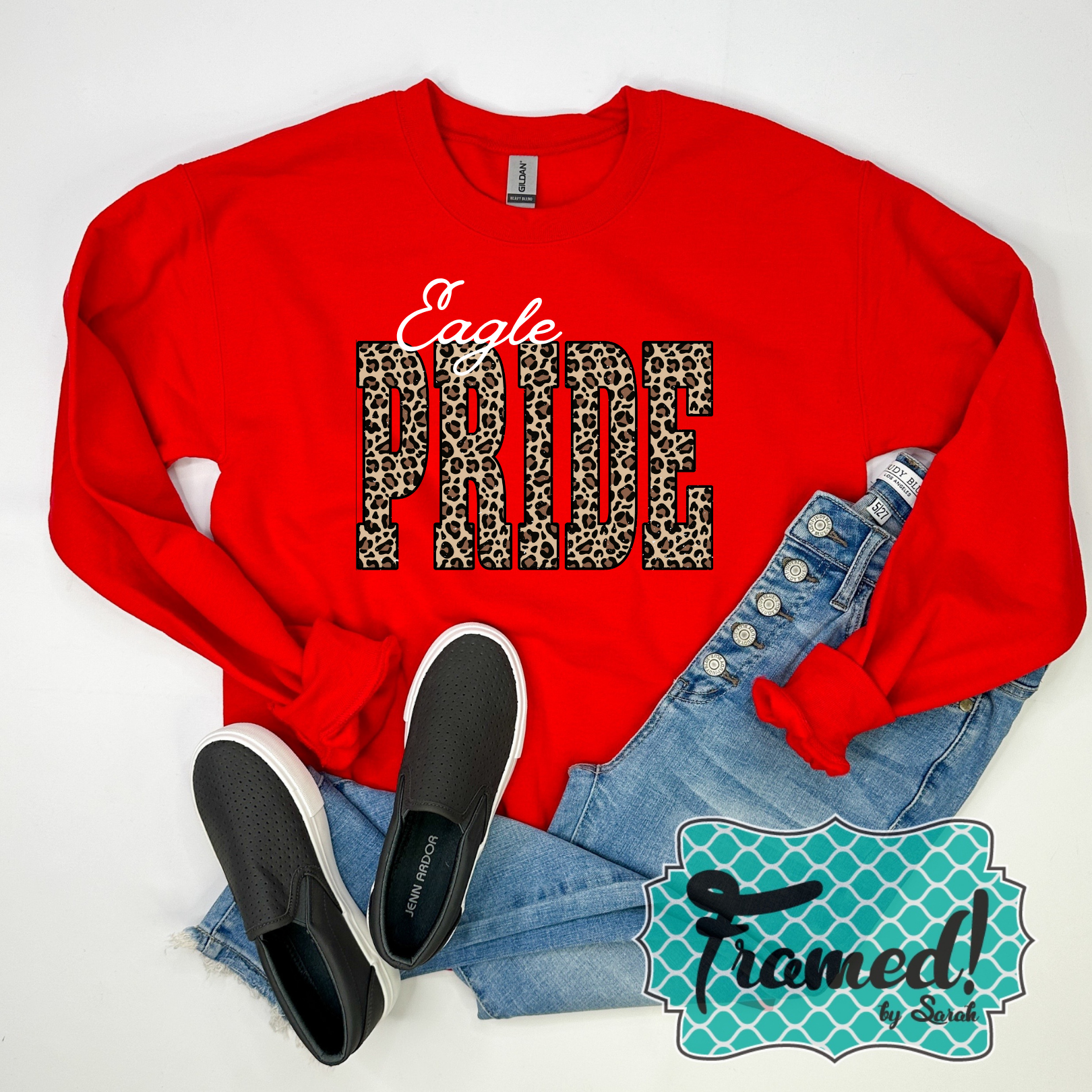 School Pride Custom Tee or Sweatshirt