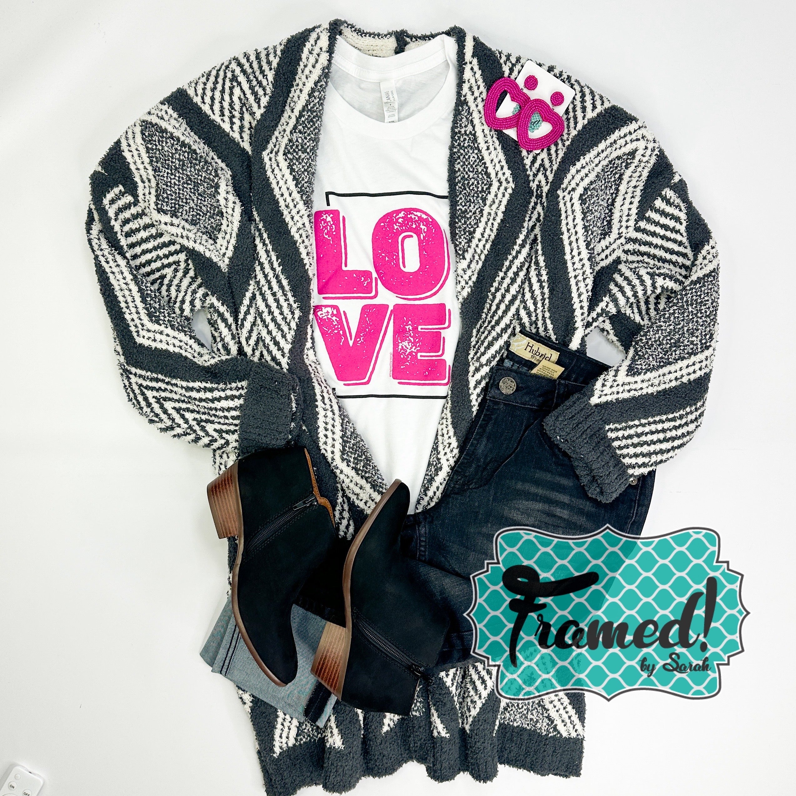 Retro Love T-Shirt (Large & XLarge Only)