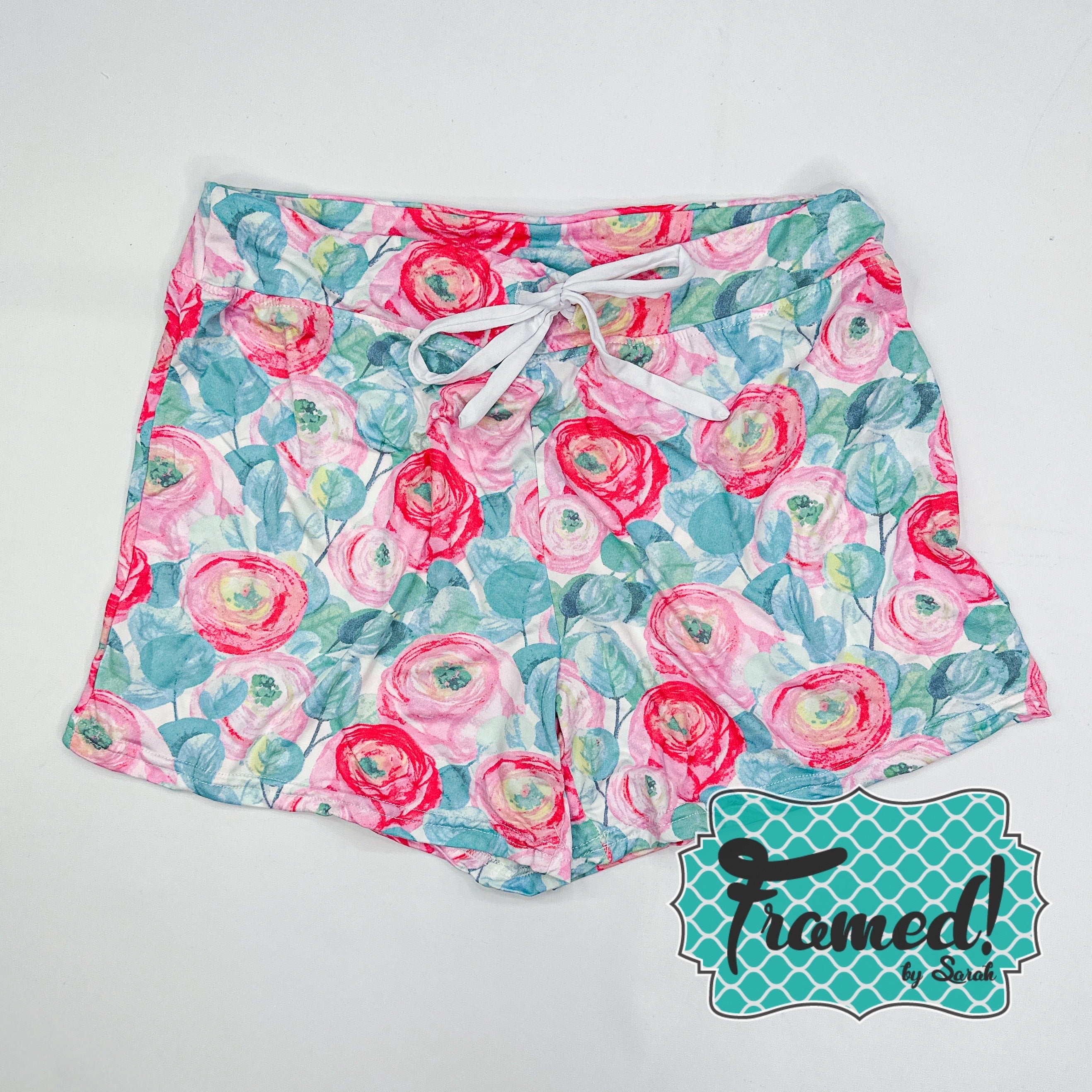 Rose Garden Pajama Shorts