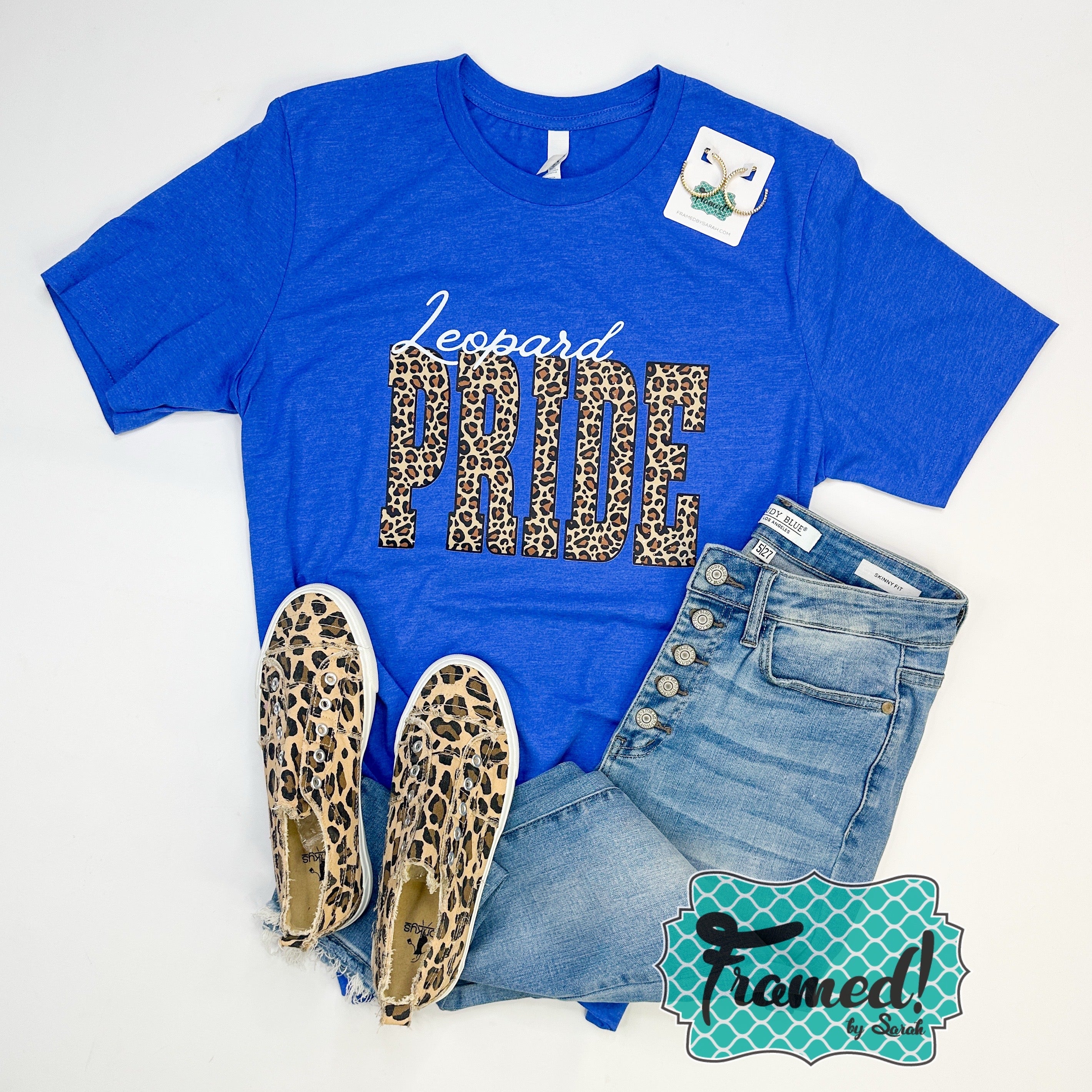 School Pride Custom Tee or Sweatshirt