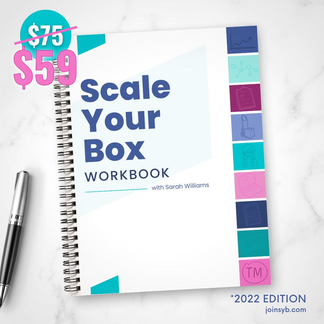 Scale Your Box Workbook