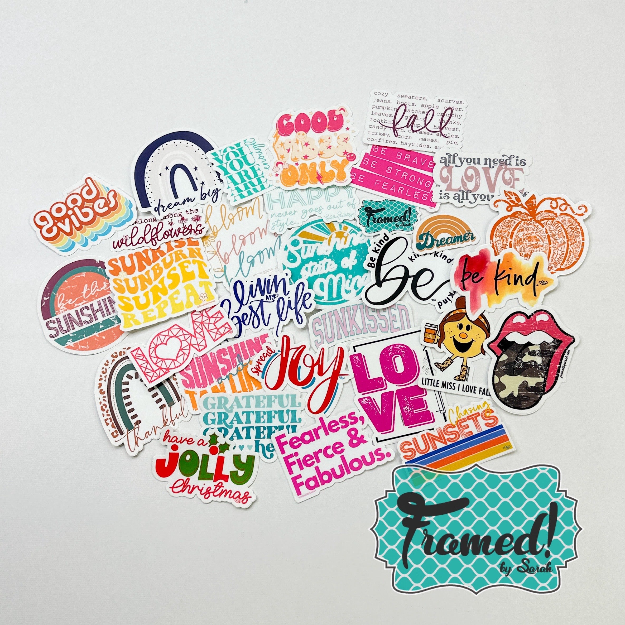 Super Pack of Sarah's Stickers