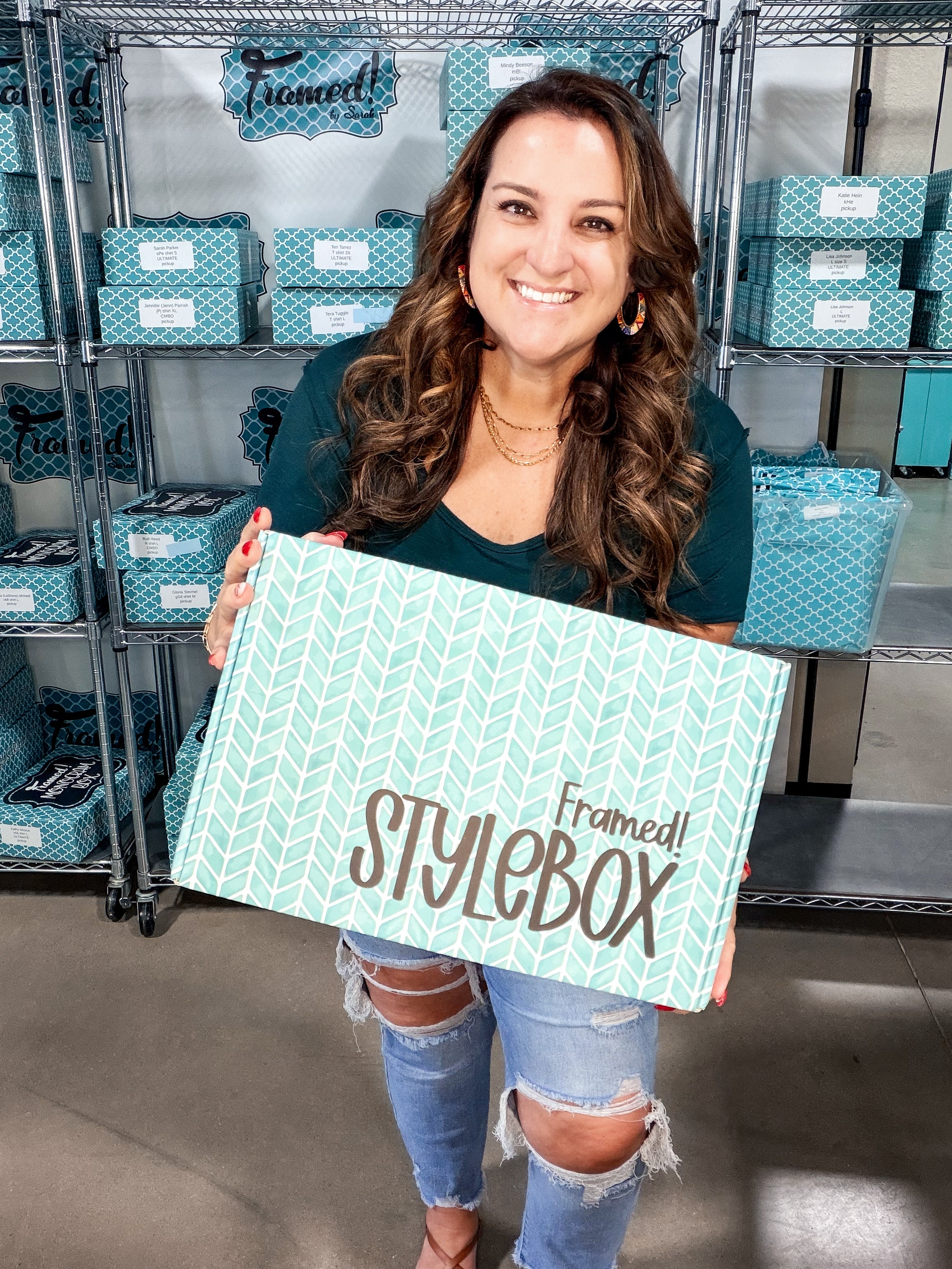 Framed Combo StyleBox - Monthly Subscription