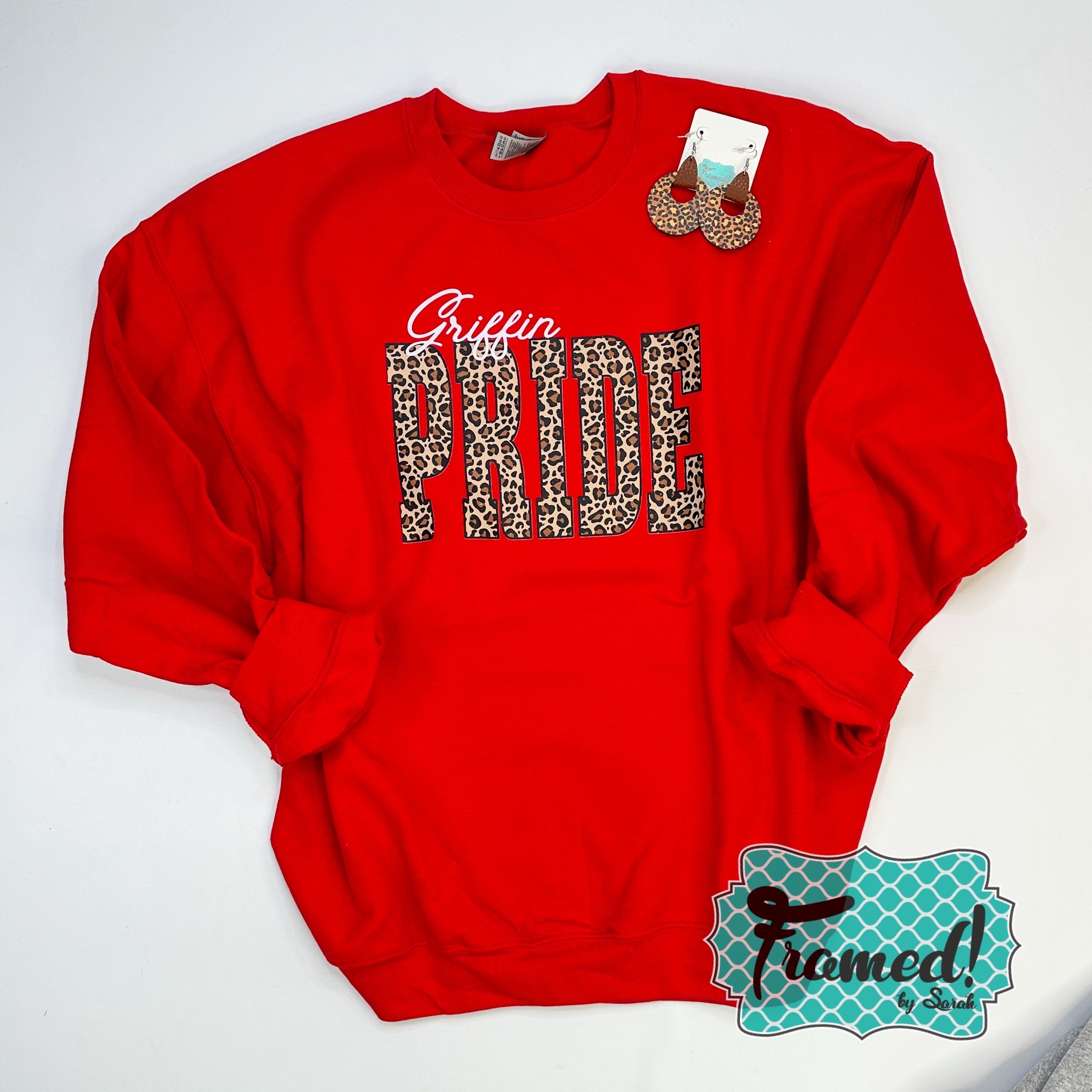 School Pride Custom Sweatshirt