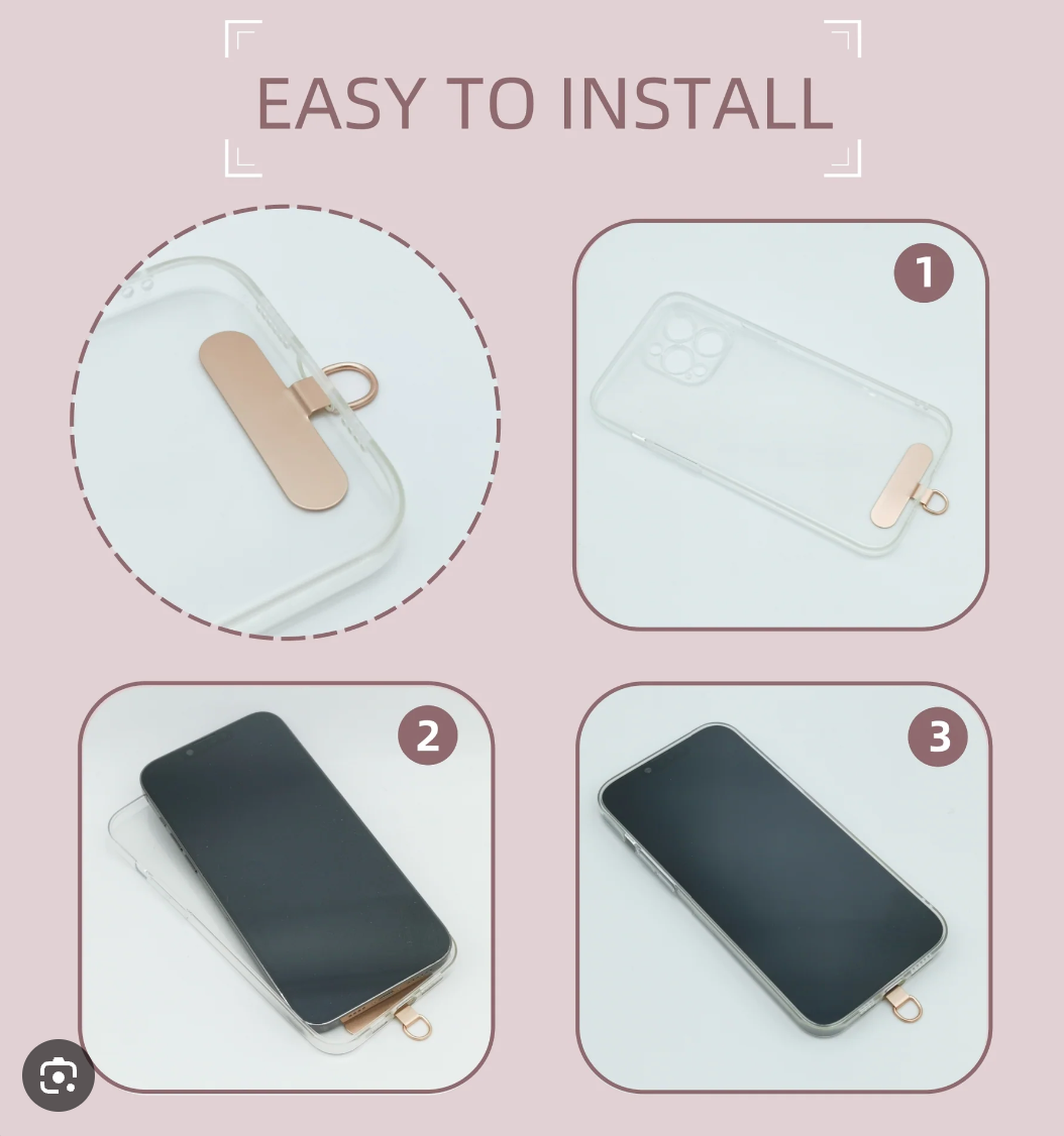Crossbody Phone Holder
