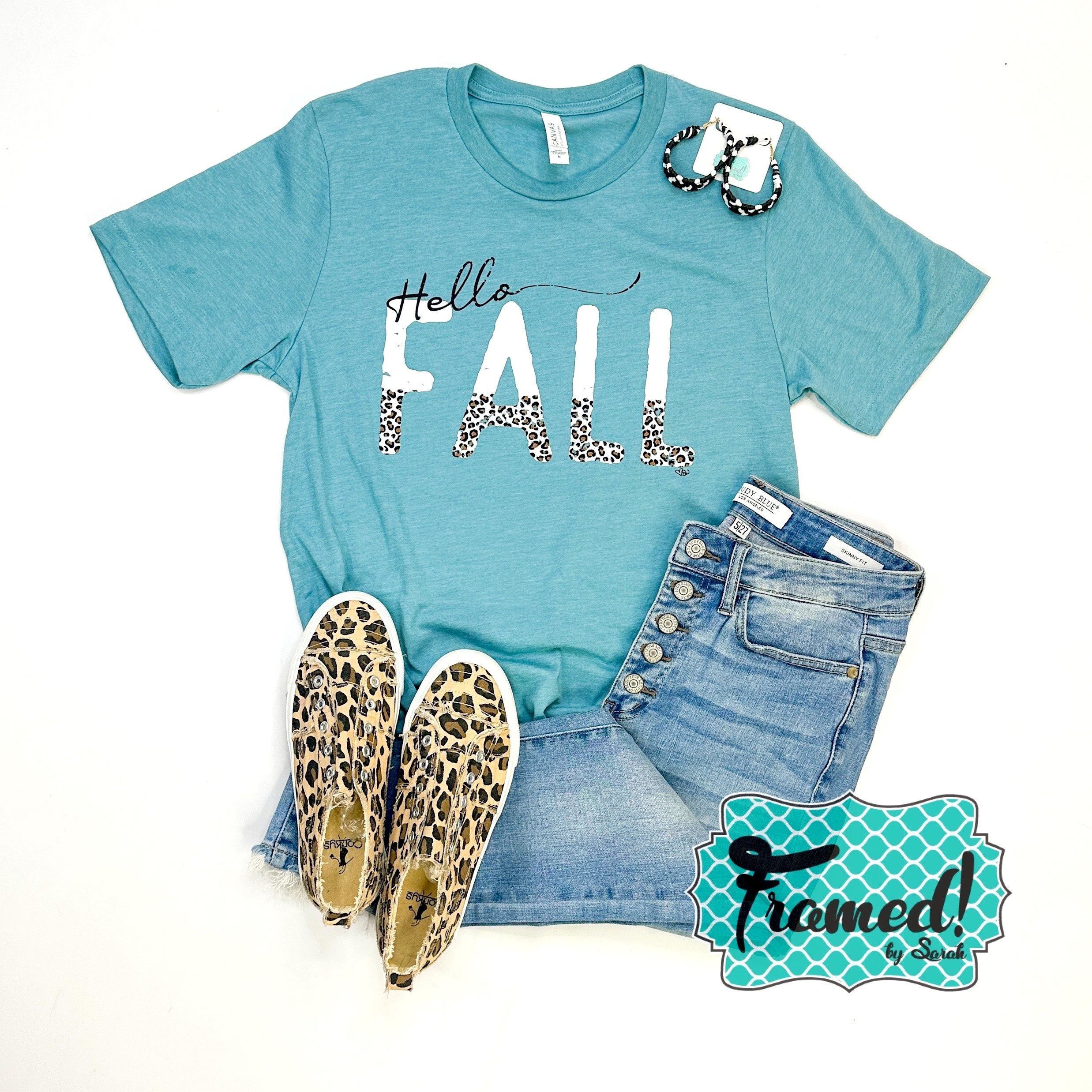 'Hello Fall' Graphic Tee