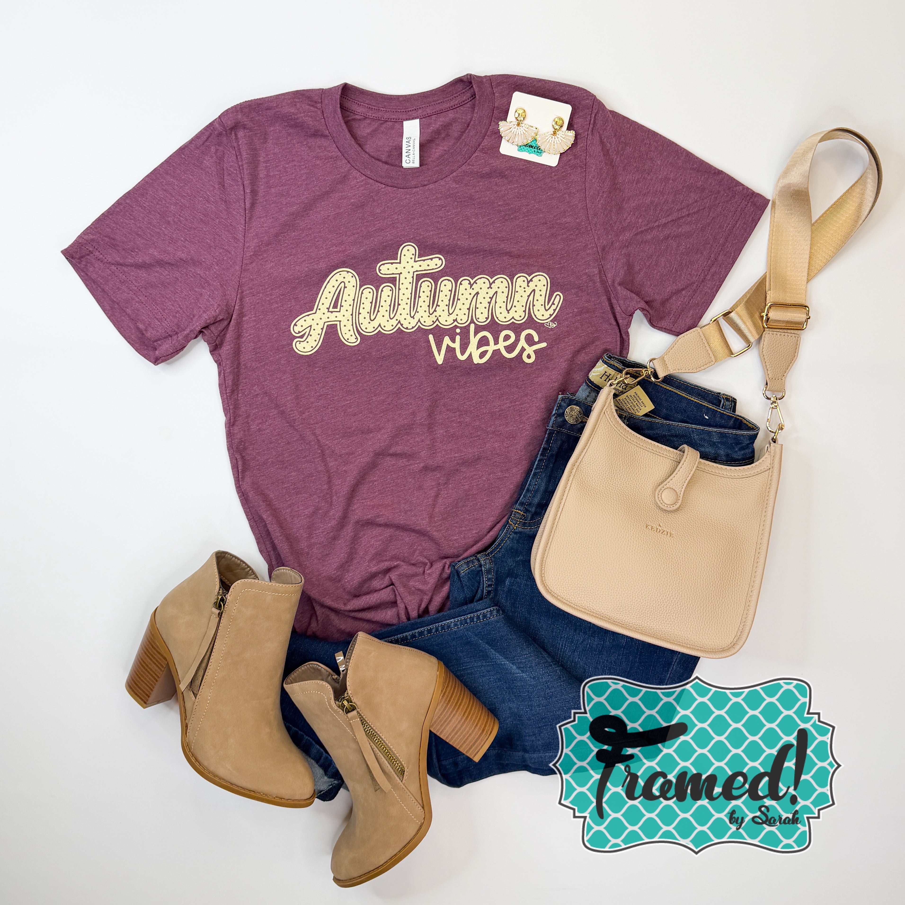 Autumn Vibes Graphic Tee