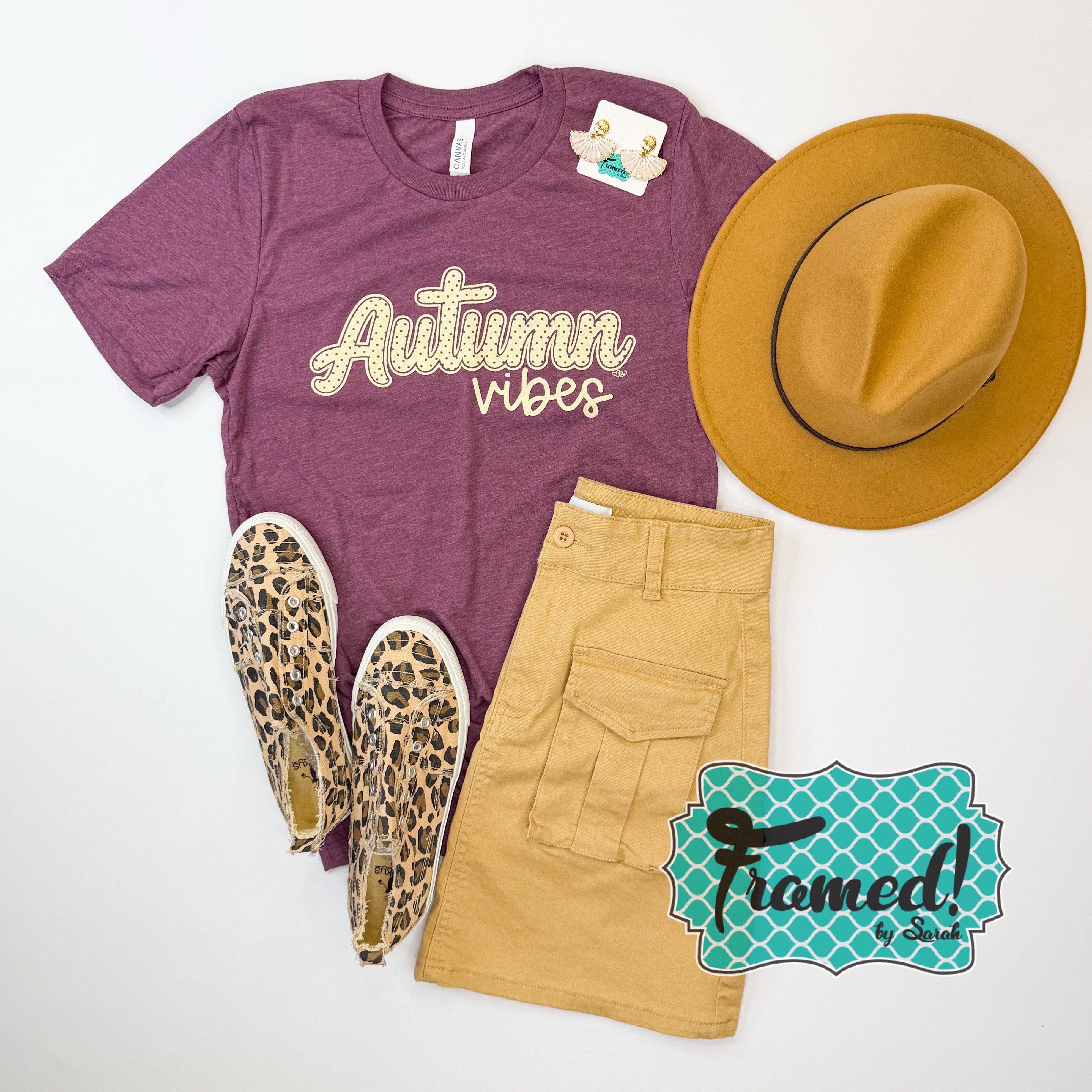 Autumn Vibes Graphic Tee