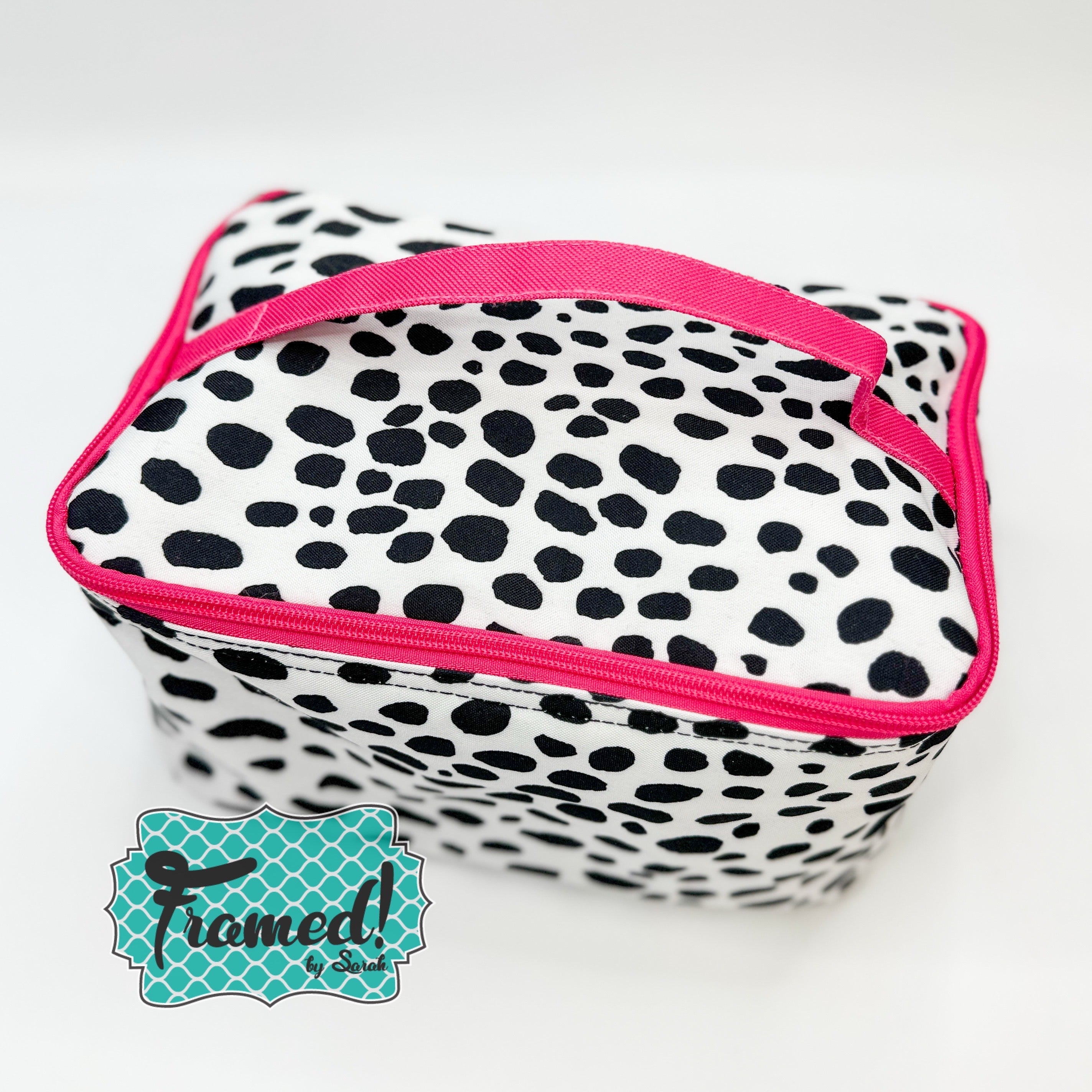 Spot On Printed Cosmetic Bag