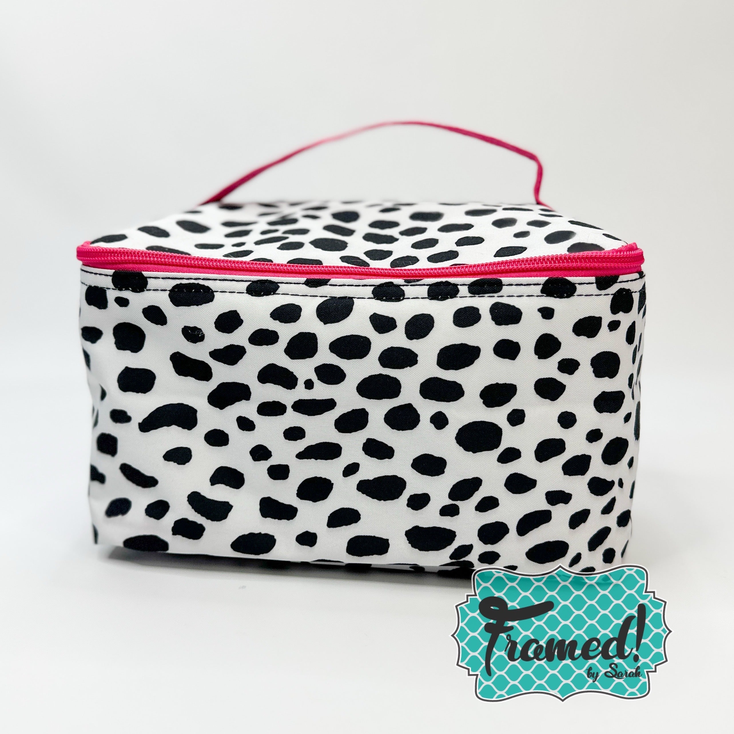 Spot On Printed Cosmetic Bag