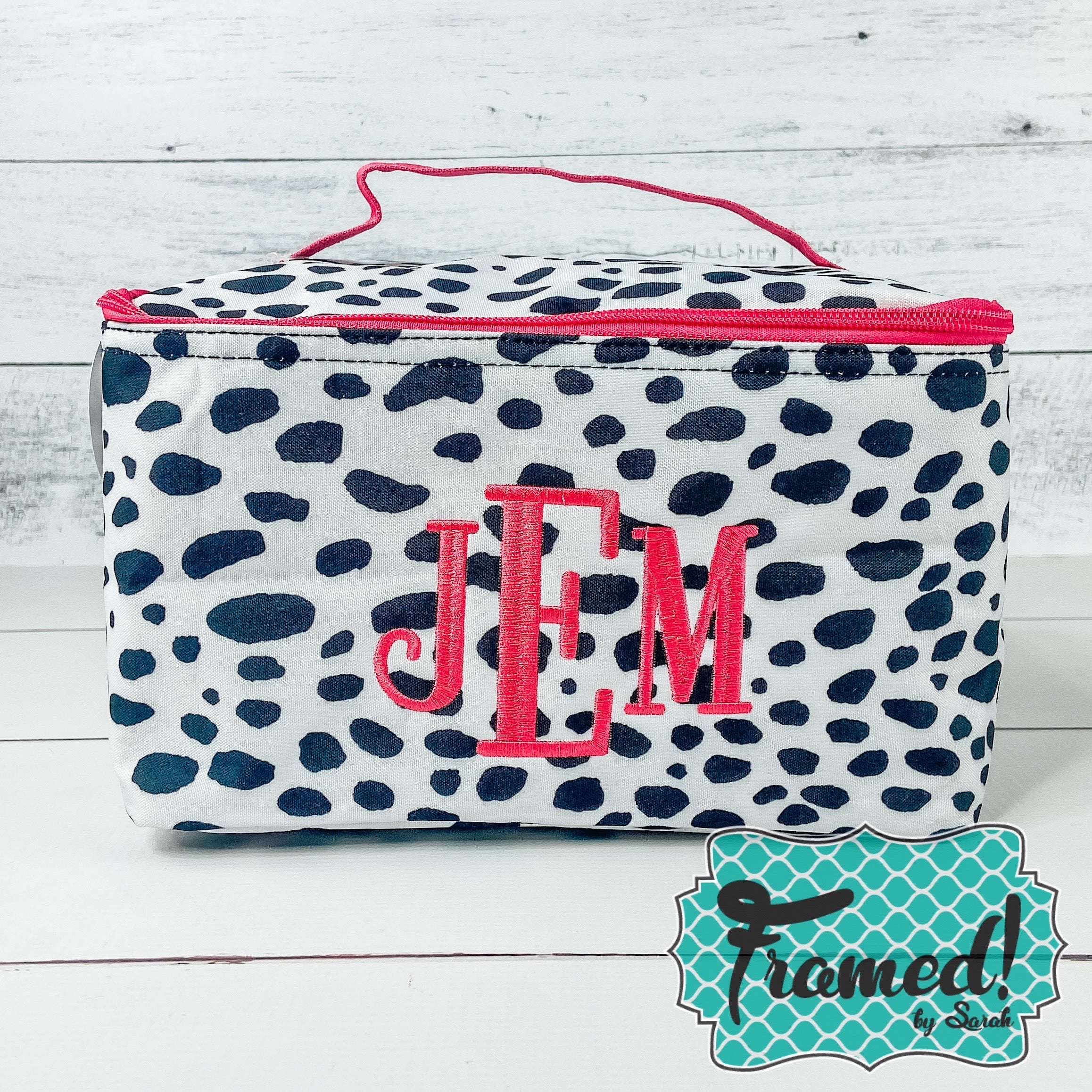 Spot On Printed Cosmetic Bag