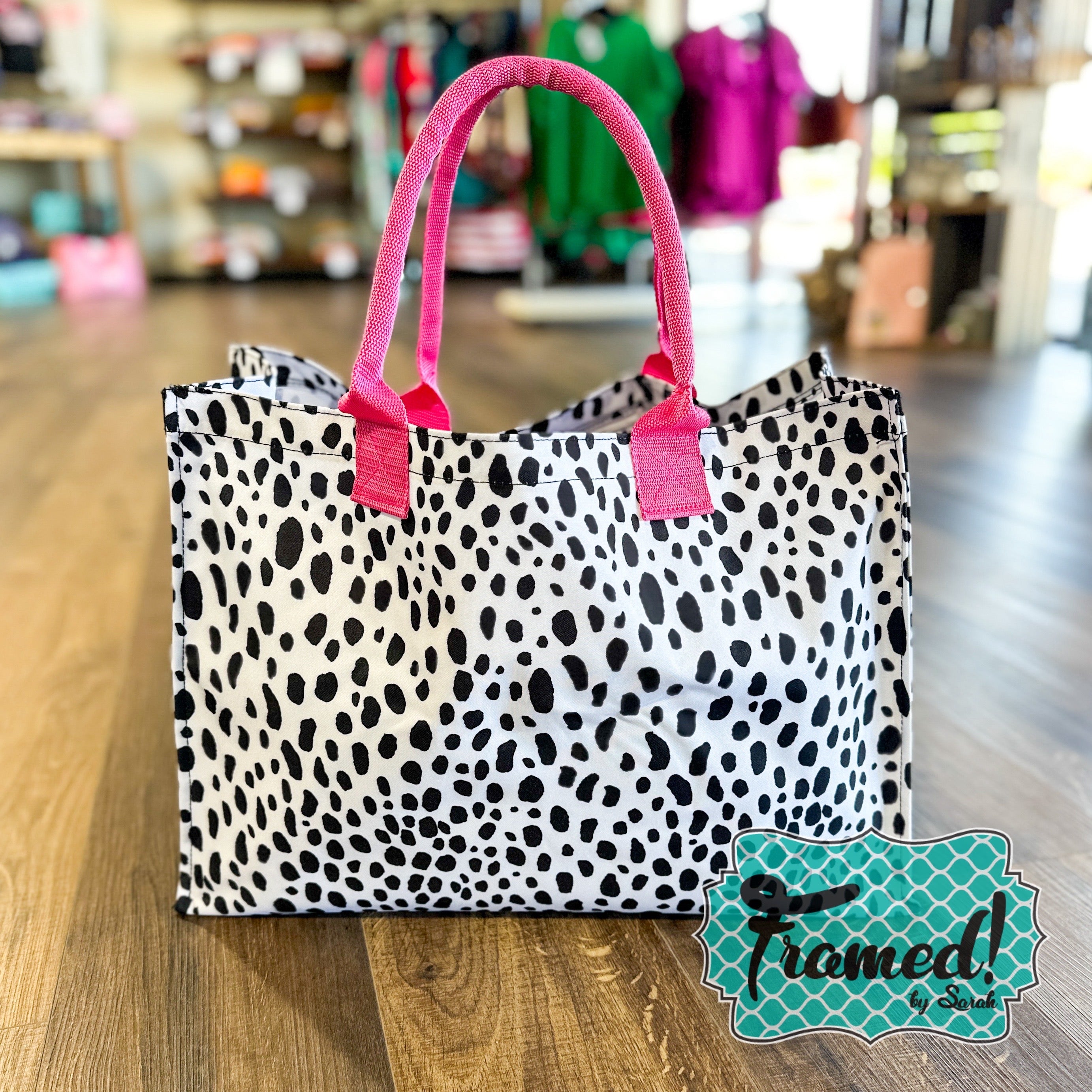 The Perfect Tote Bag in Spot On Print