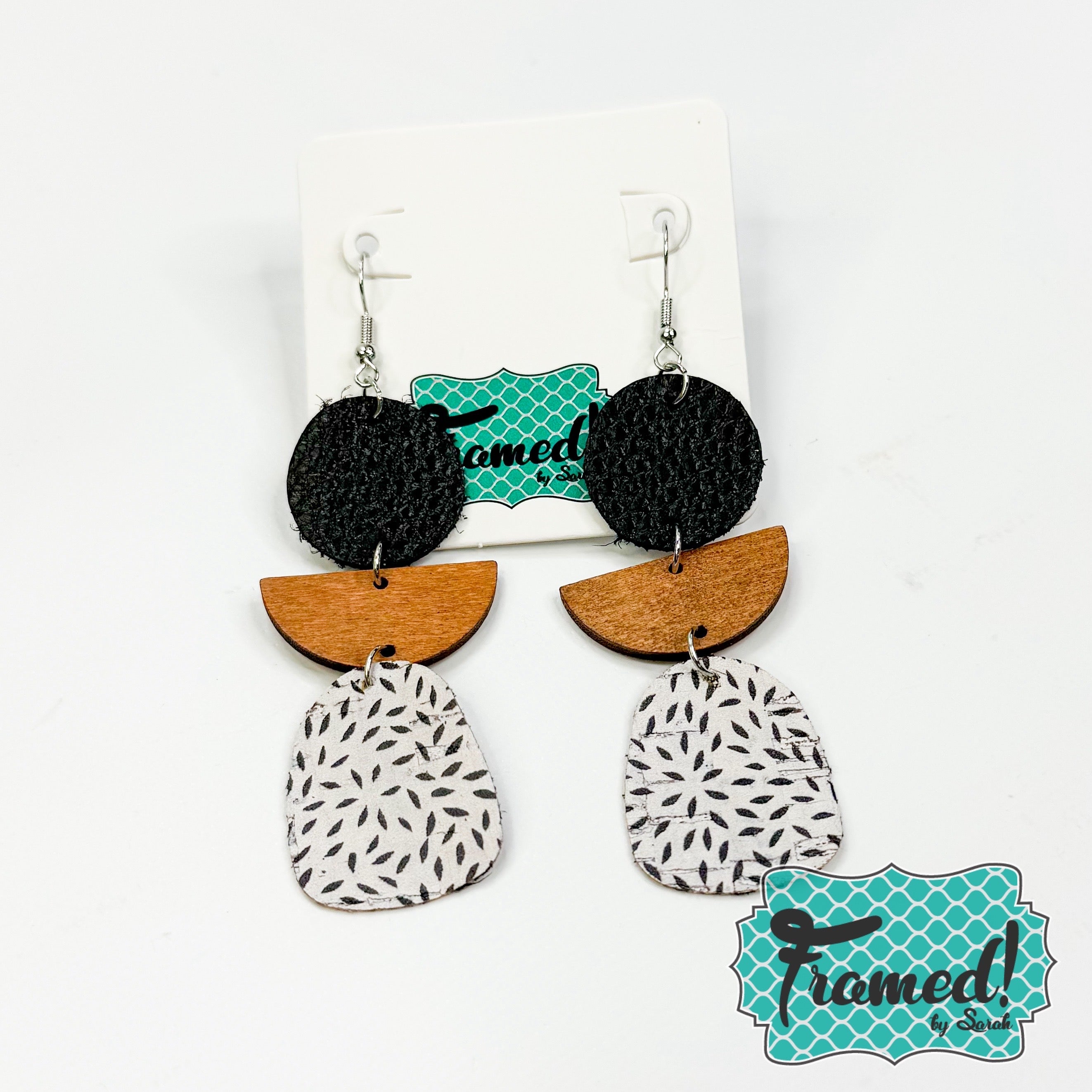 Spotted Boho Earrings