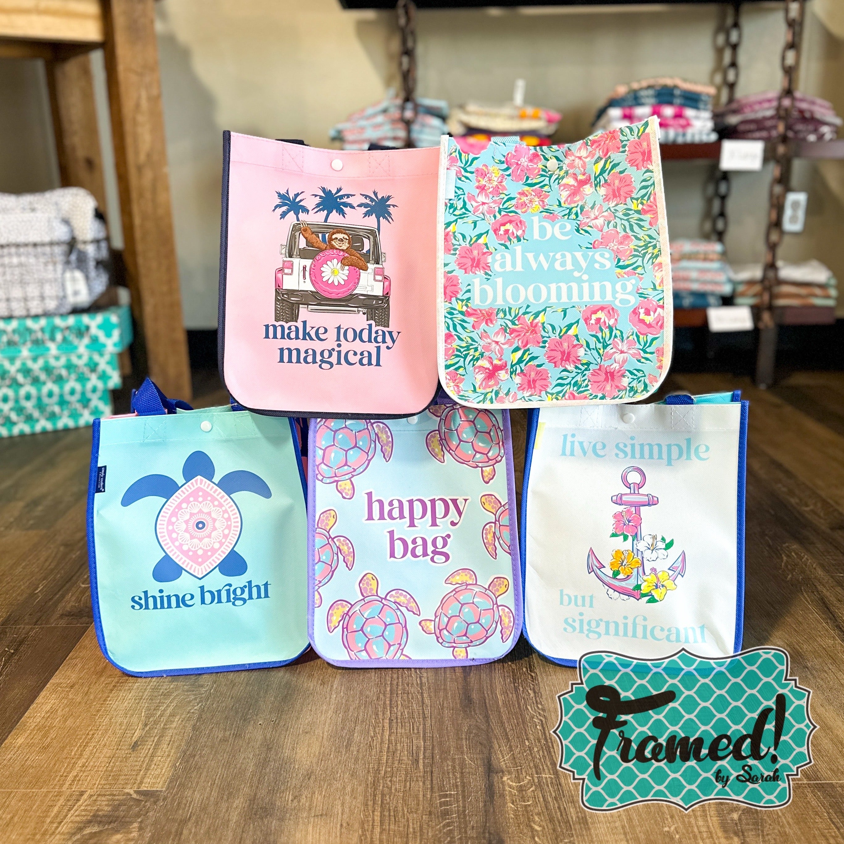 Spring Reusable Bags