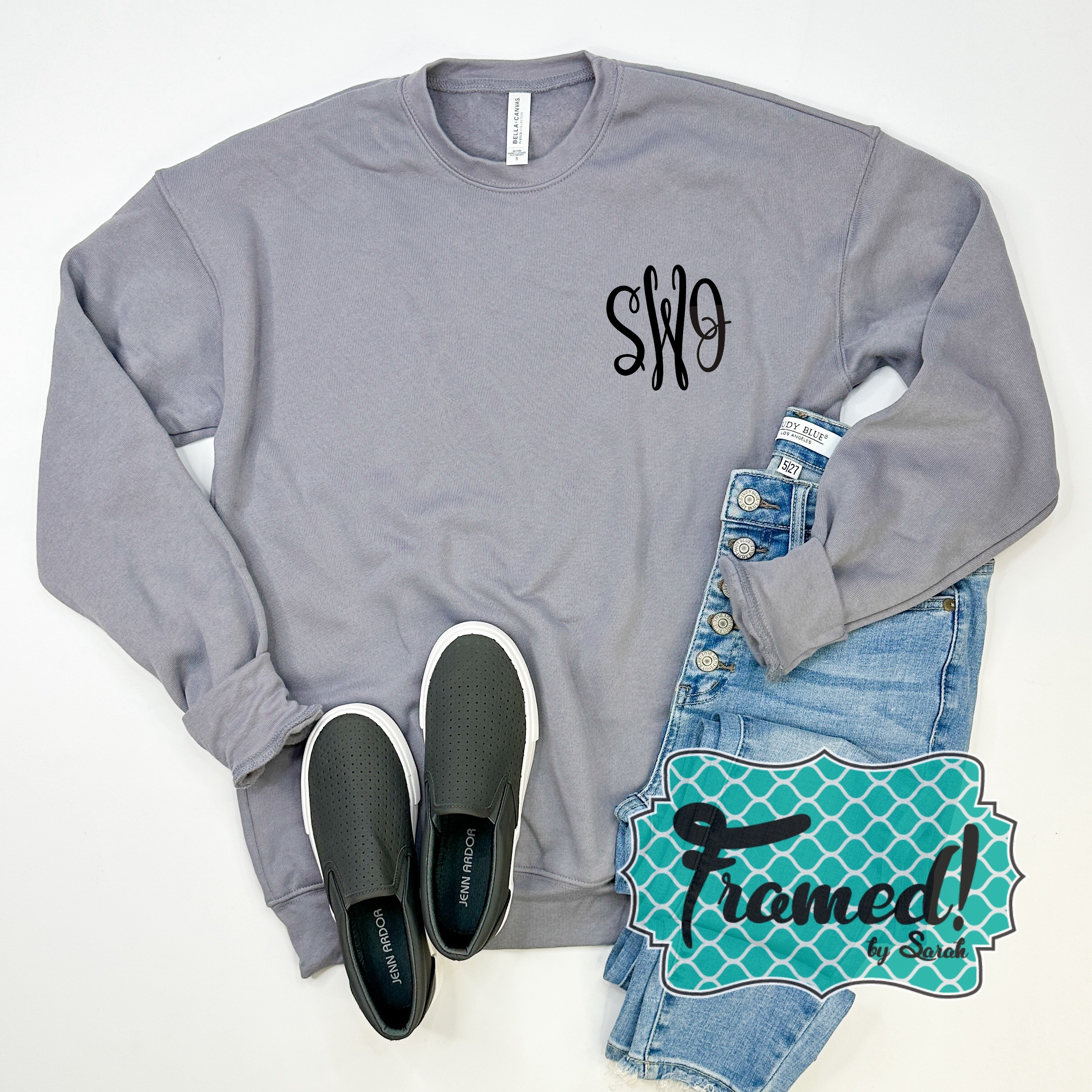 Monogrammed Ultra Soft Sweatshirt