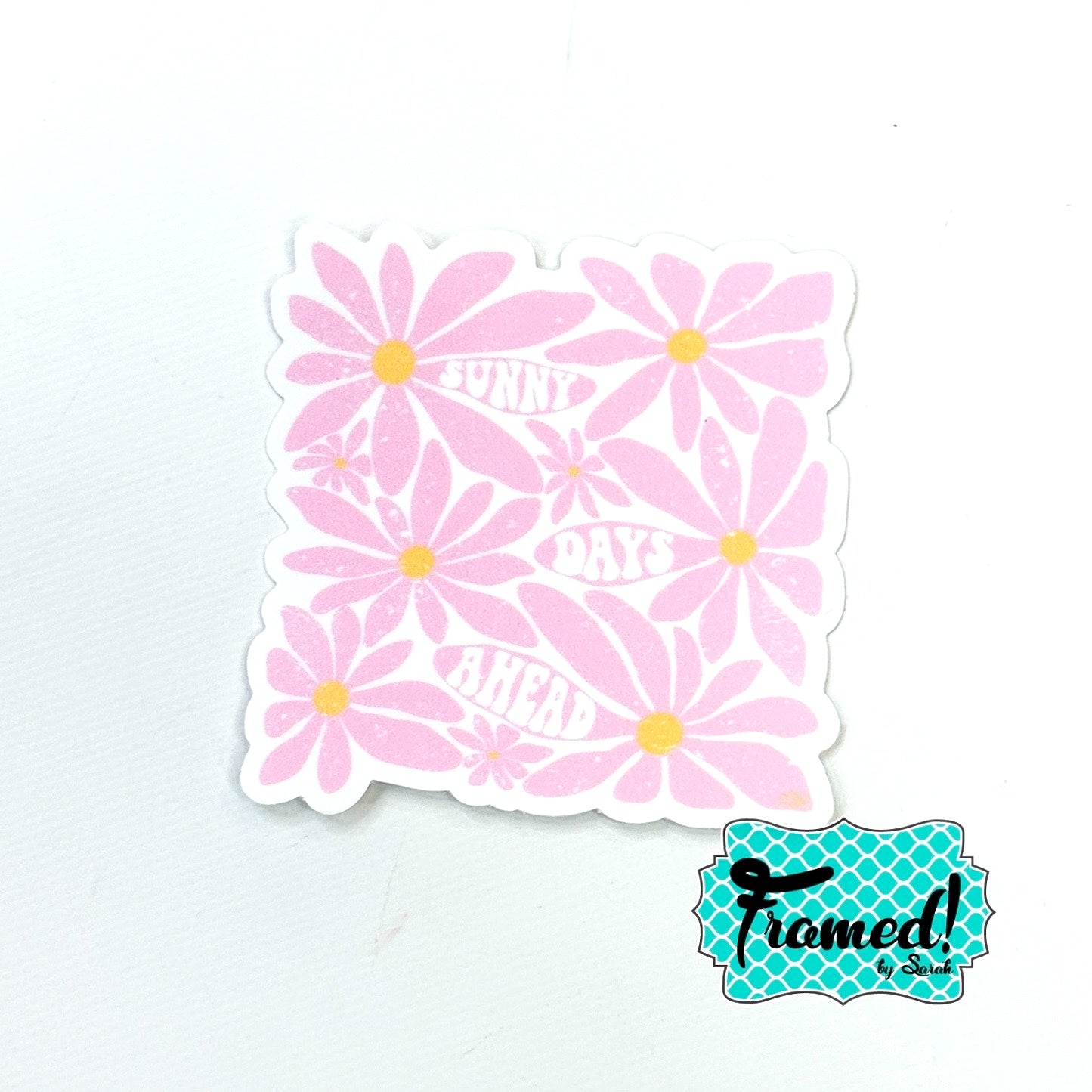 Sunny Days Ahead Sticker