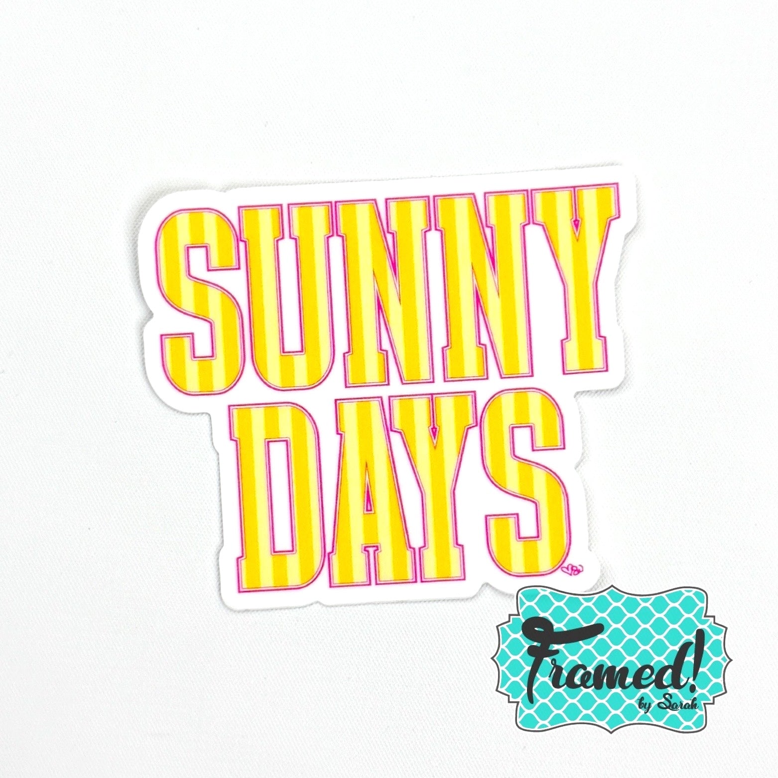 Sunny Days Sticker