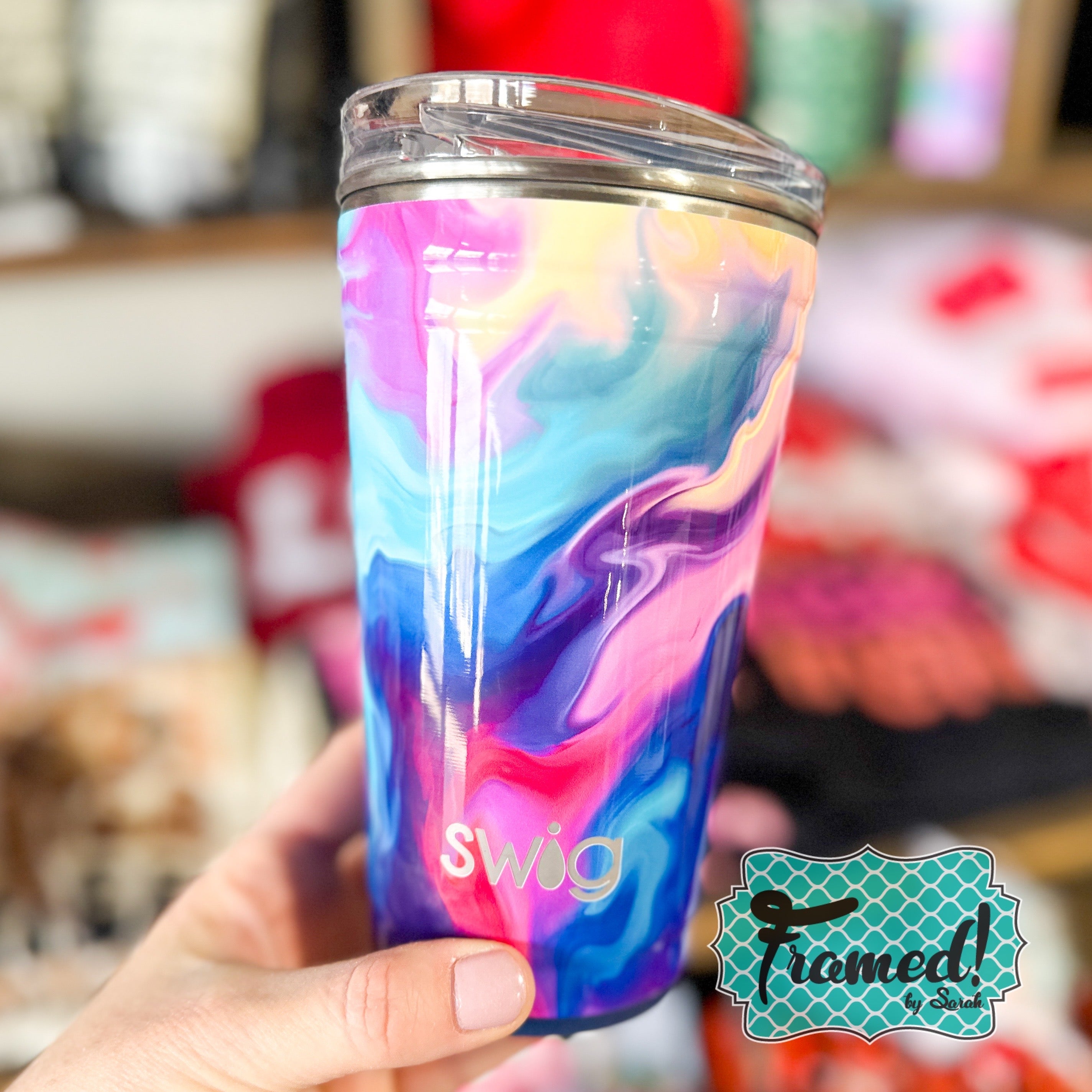 24 oz Swig Aura Party Cup