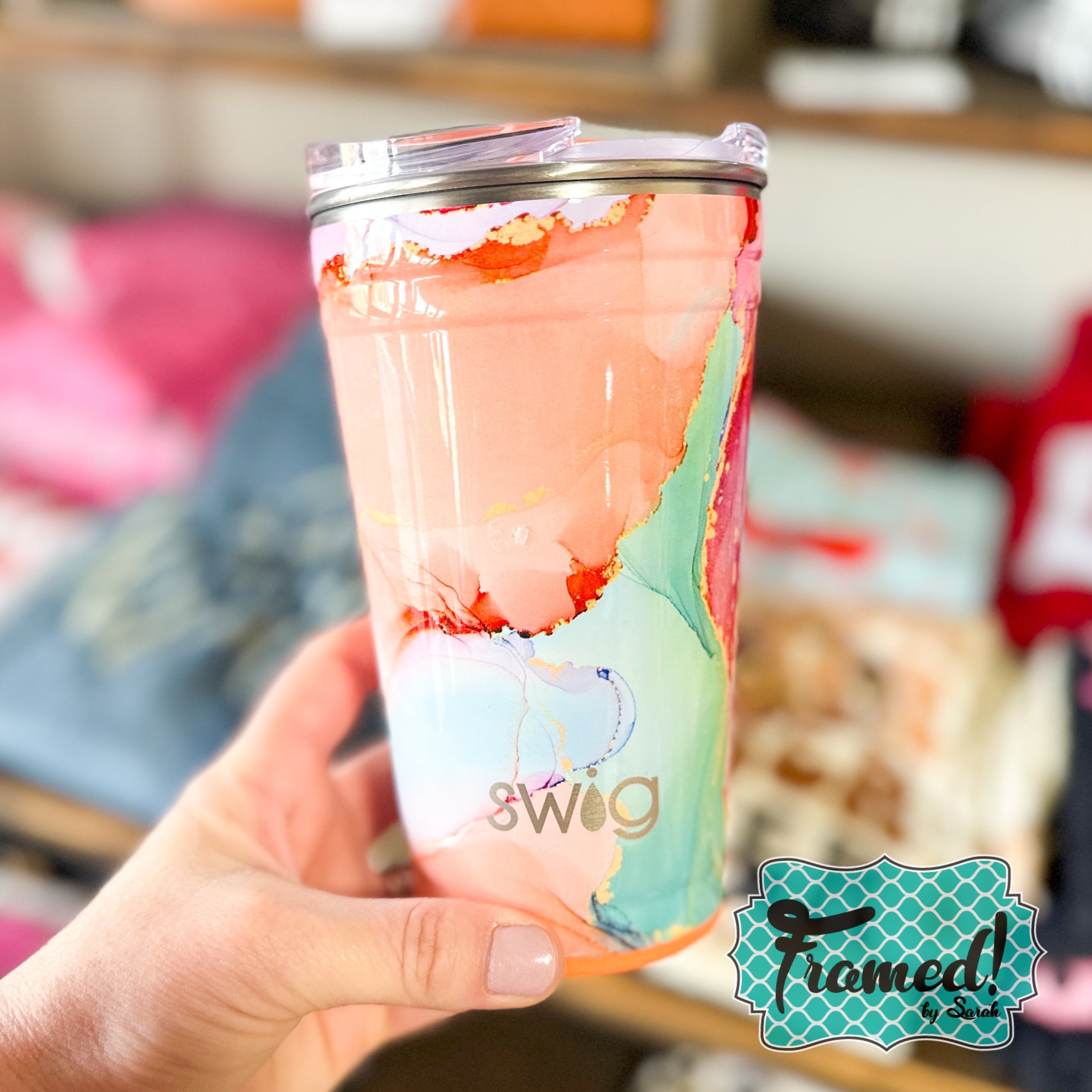 24 oz Swig Dreamsicle Party Cup