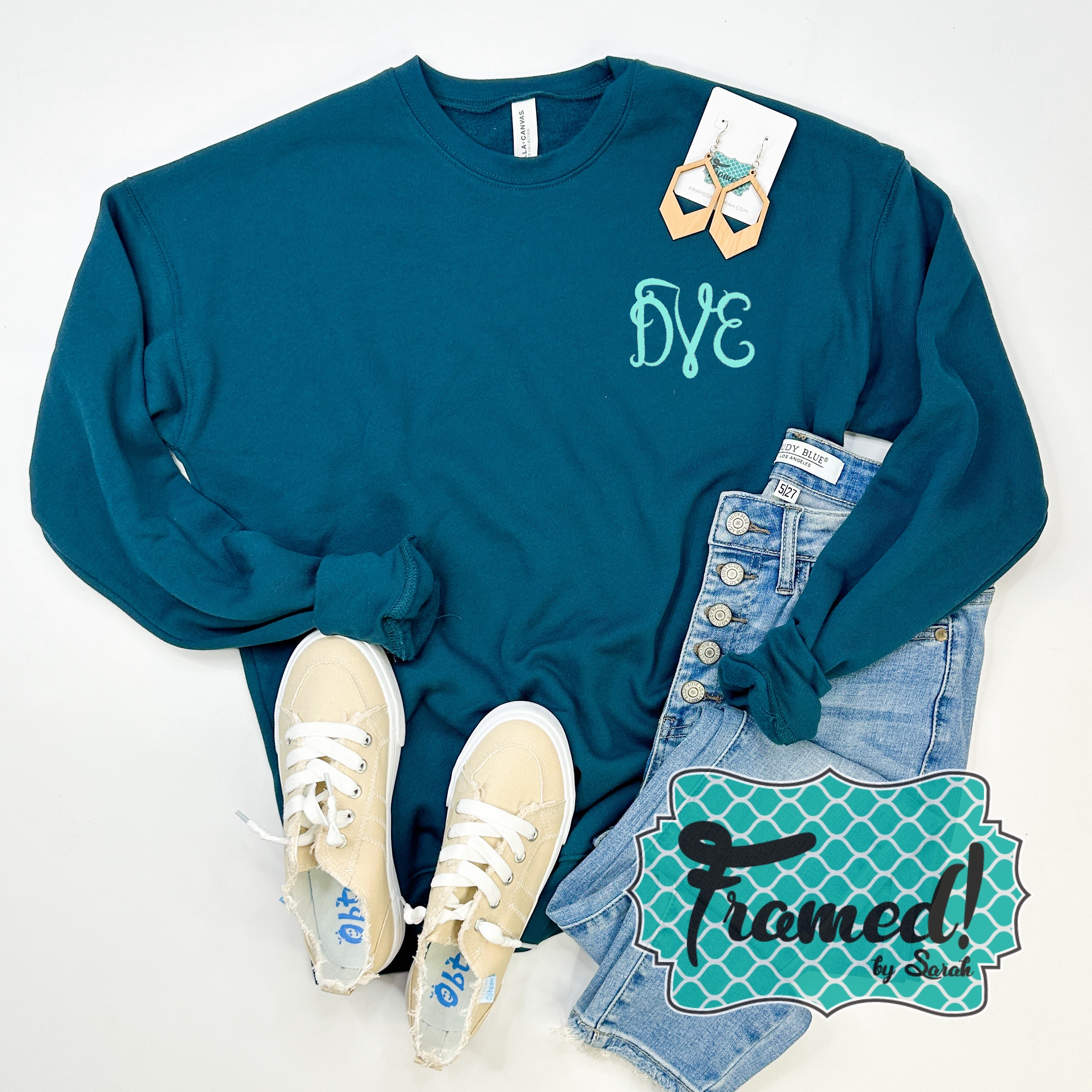 Monogrammed Ultra Soft Sweatshirt