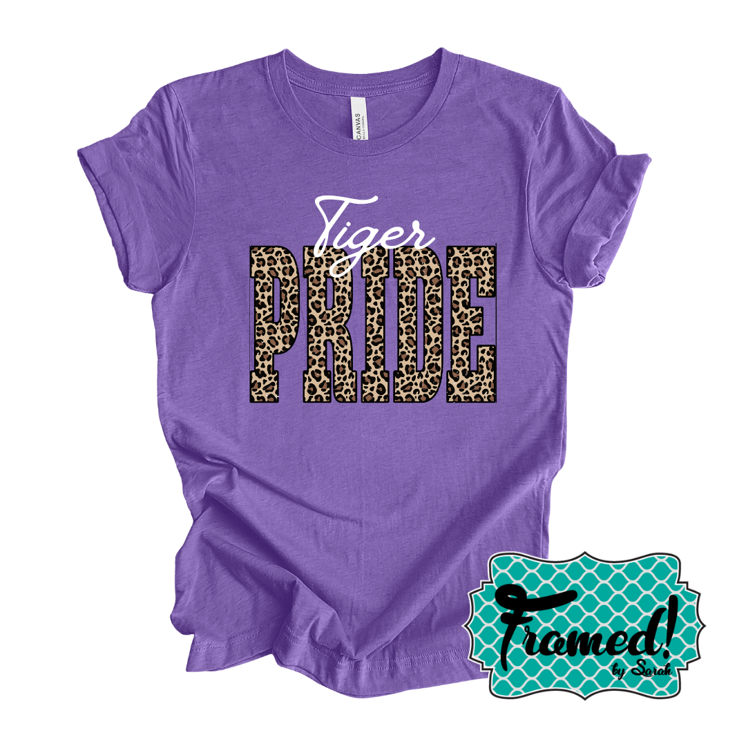 School Pride Custom Tee or Sweatshirt