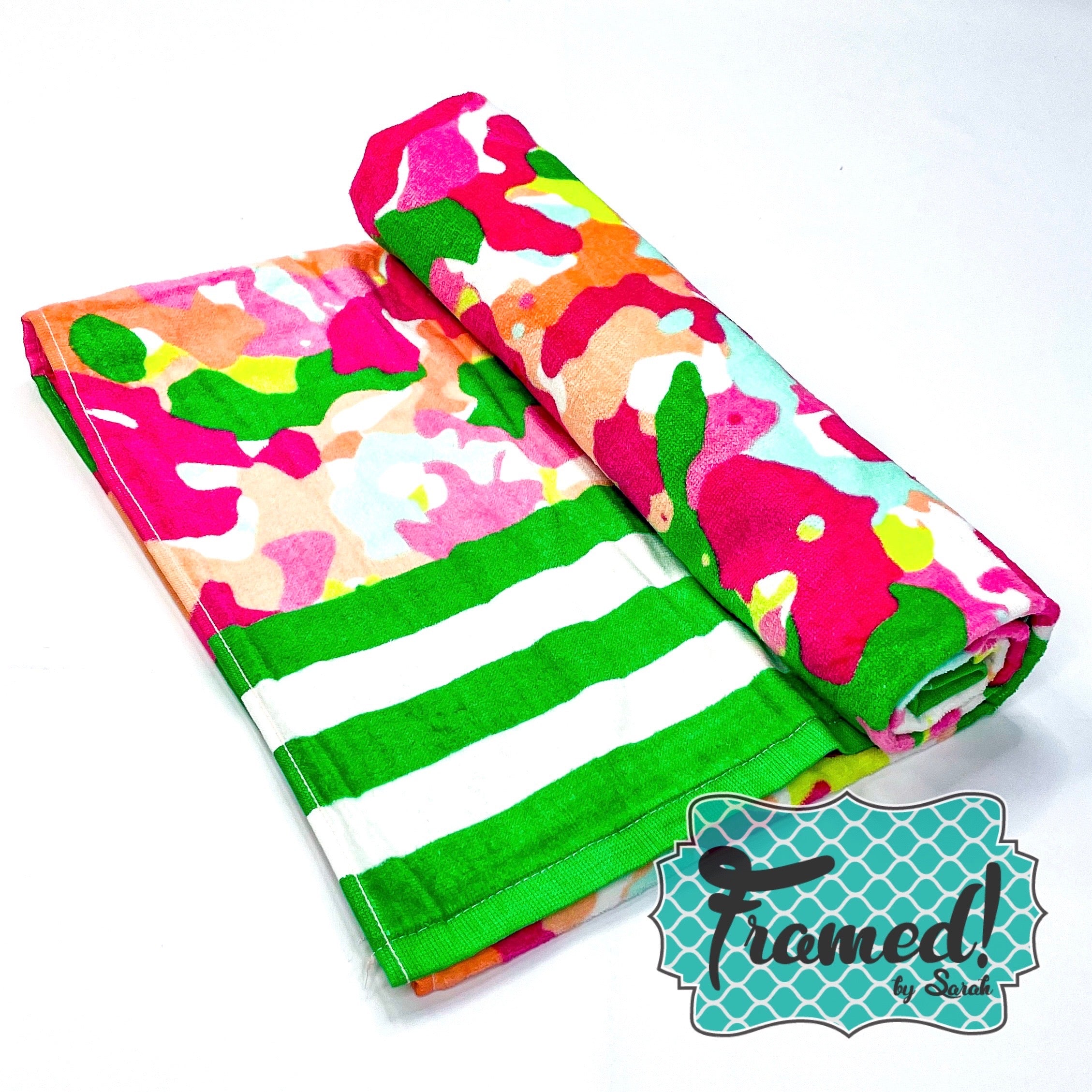 Tootie Fruity Beach Towel