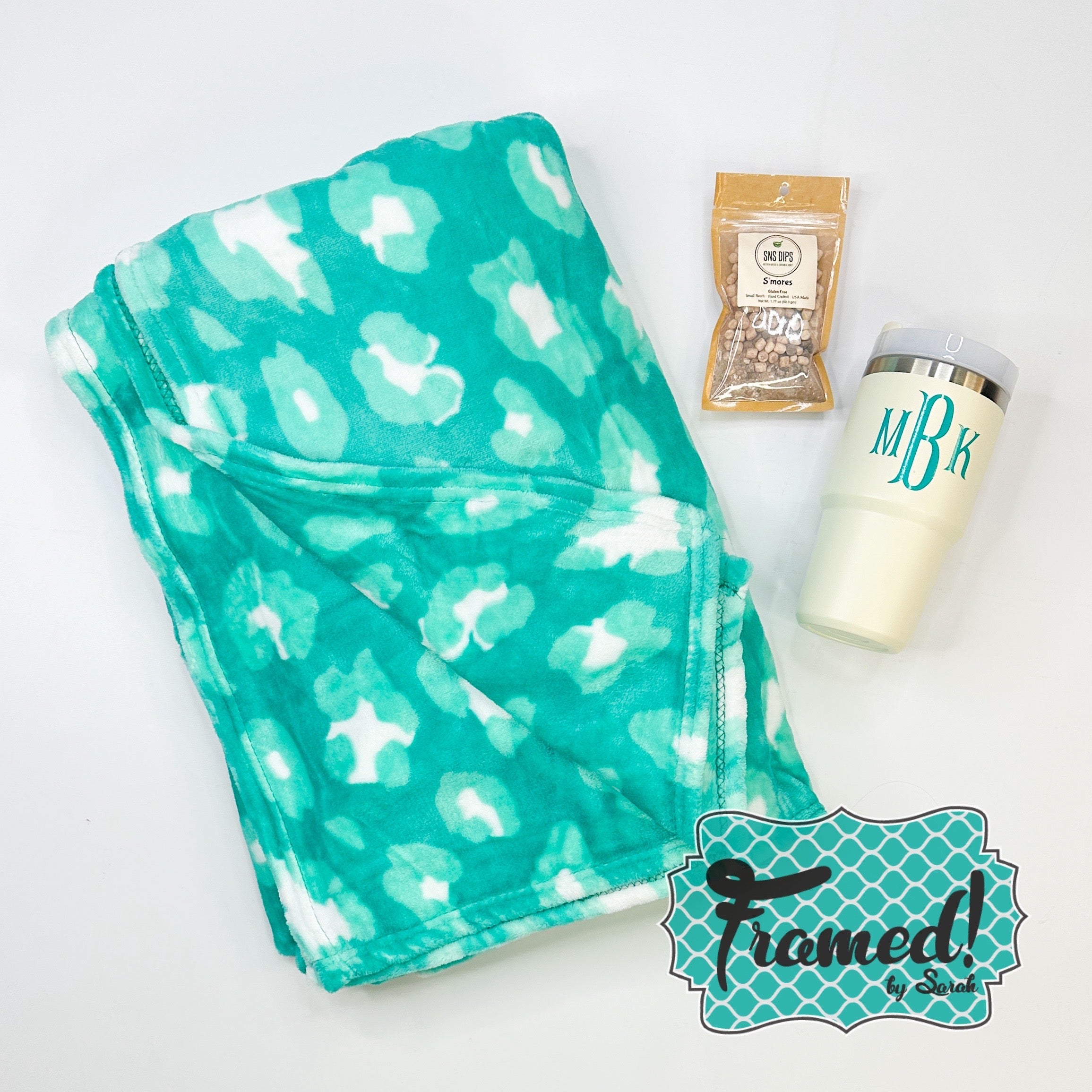 Turquoise Blanket Bundle